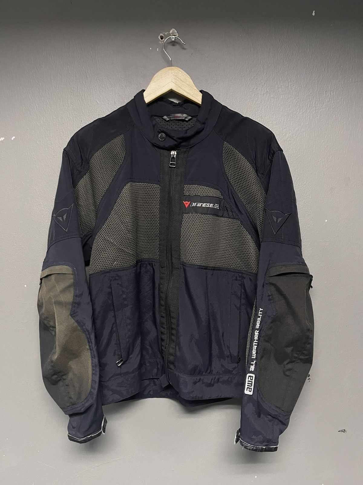 Dainese 防水上下セット ALL WEATHER ABILITY Dainese Motorcycle All Weather Ability Mesh Jacket Size 52