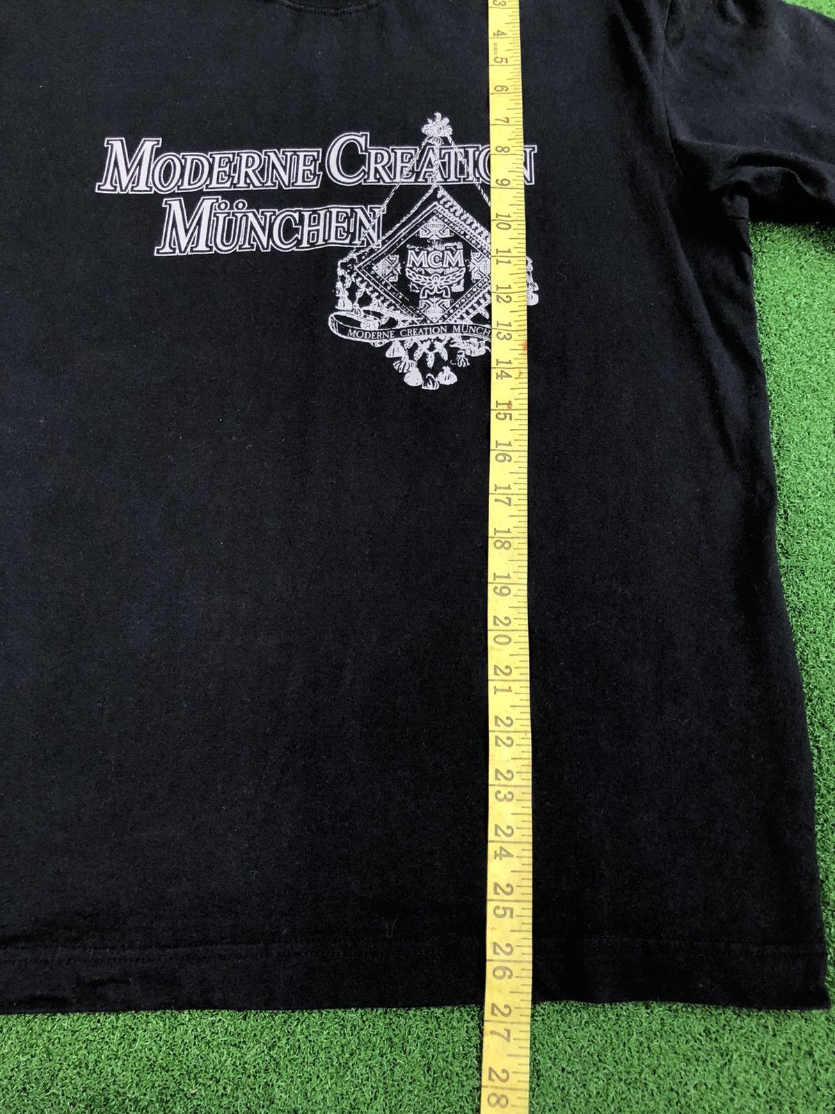 MCM × Vintage Rare Vintage MCM Big Logo Tshirt Size US L / EU 52-54 / 3 - 5 Thumbnail
