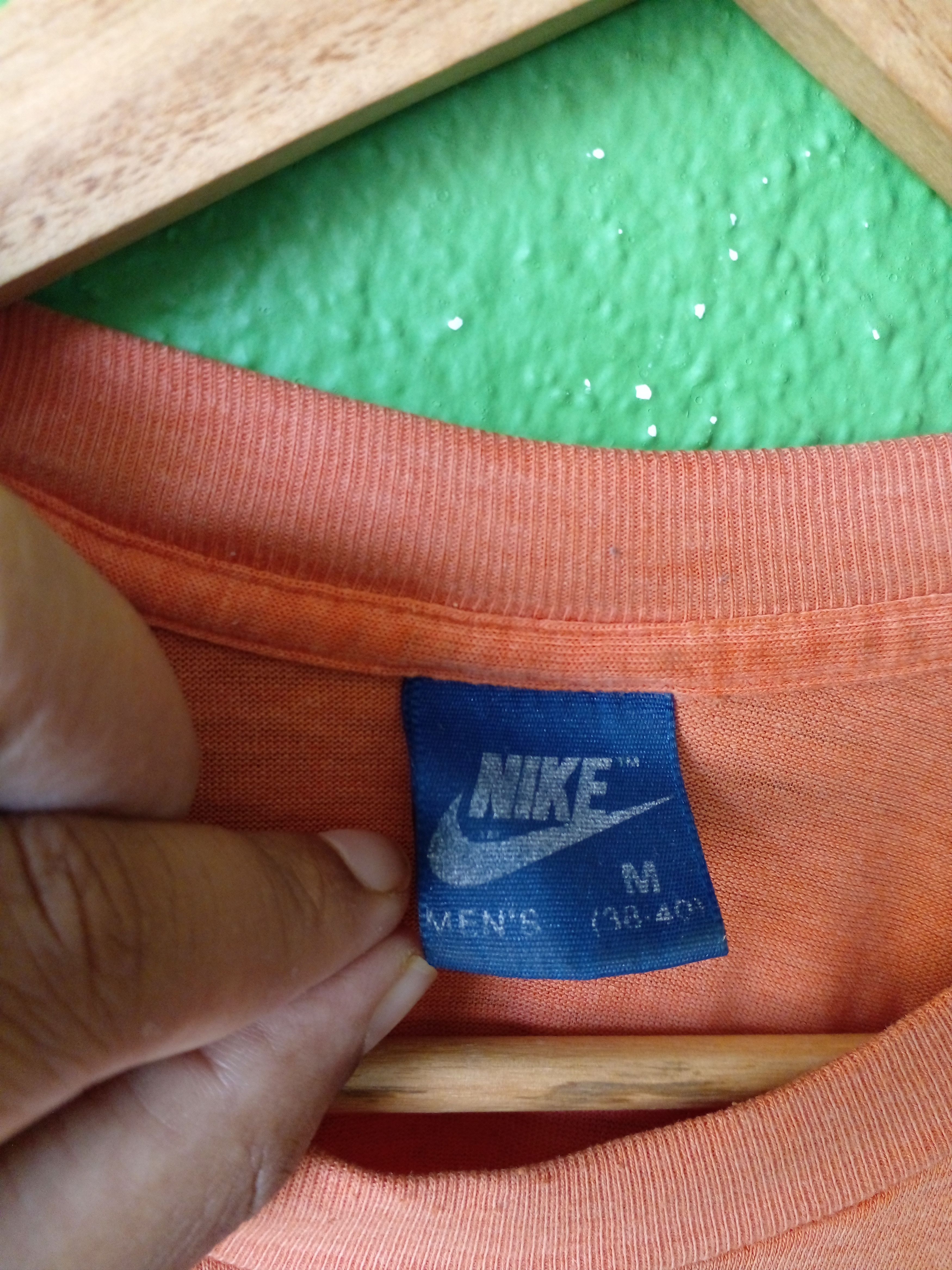 Nike × Vintage Nike 80s vintage tee Size US M / EU 48-50 / 2 - 6 Thumbnail