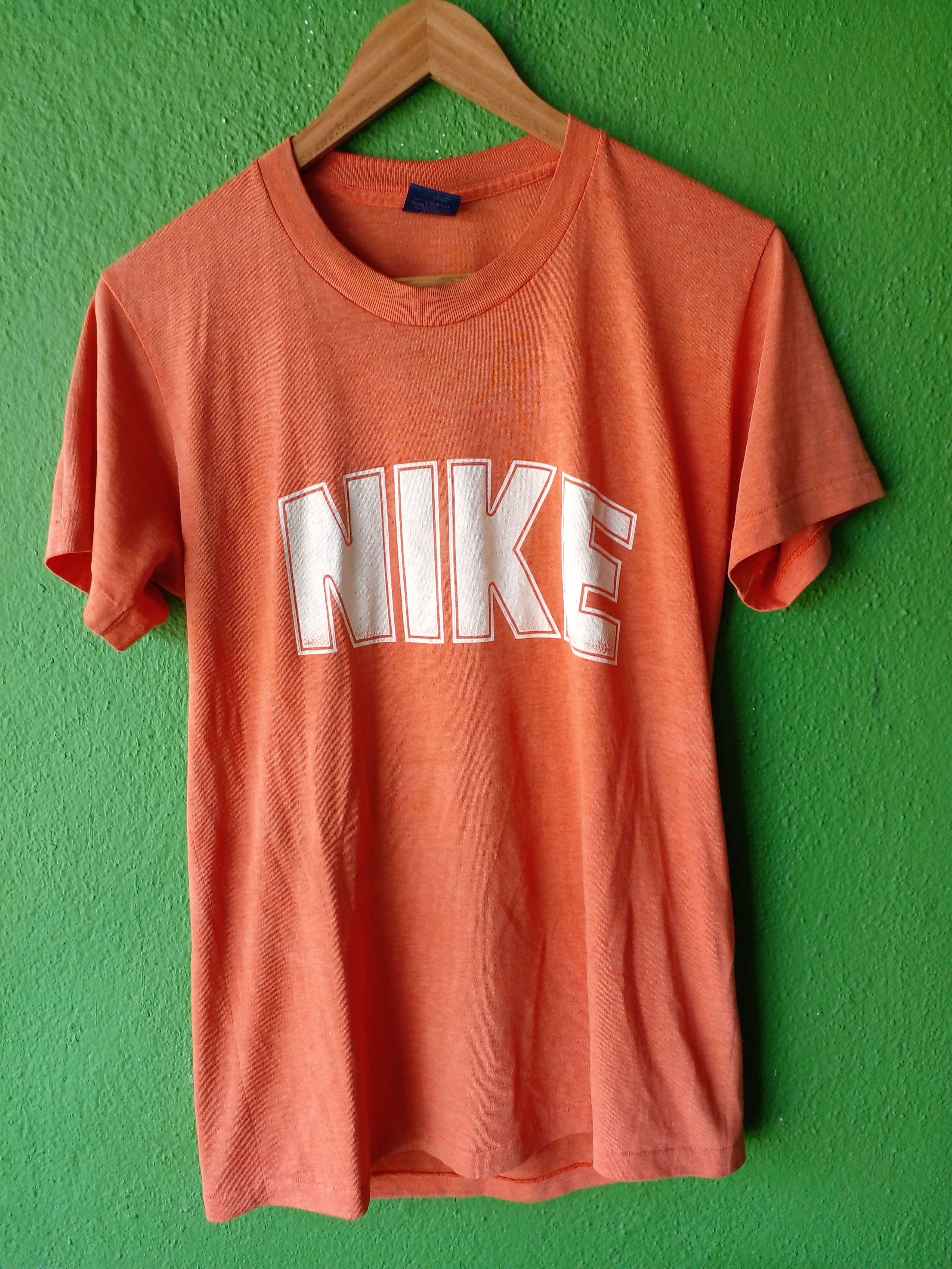 Nike × Vintage Nike 80s vintage tee Size US M / EU 48-50 / 2 - 2 Thumbnail