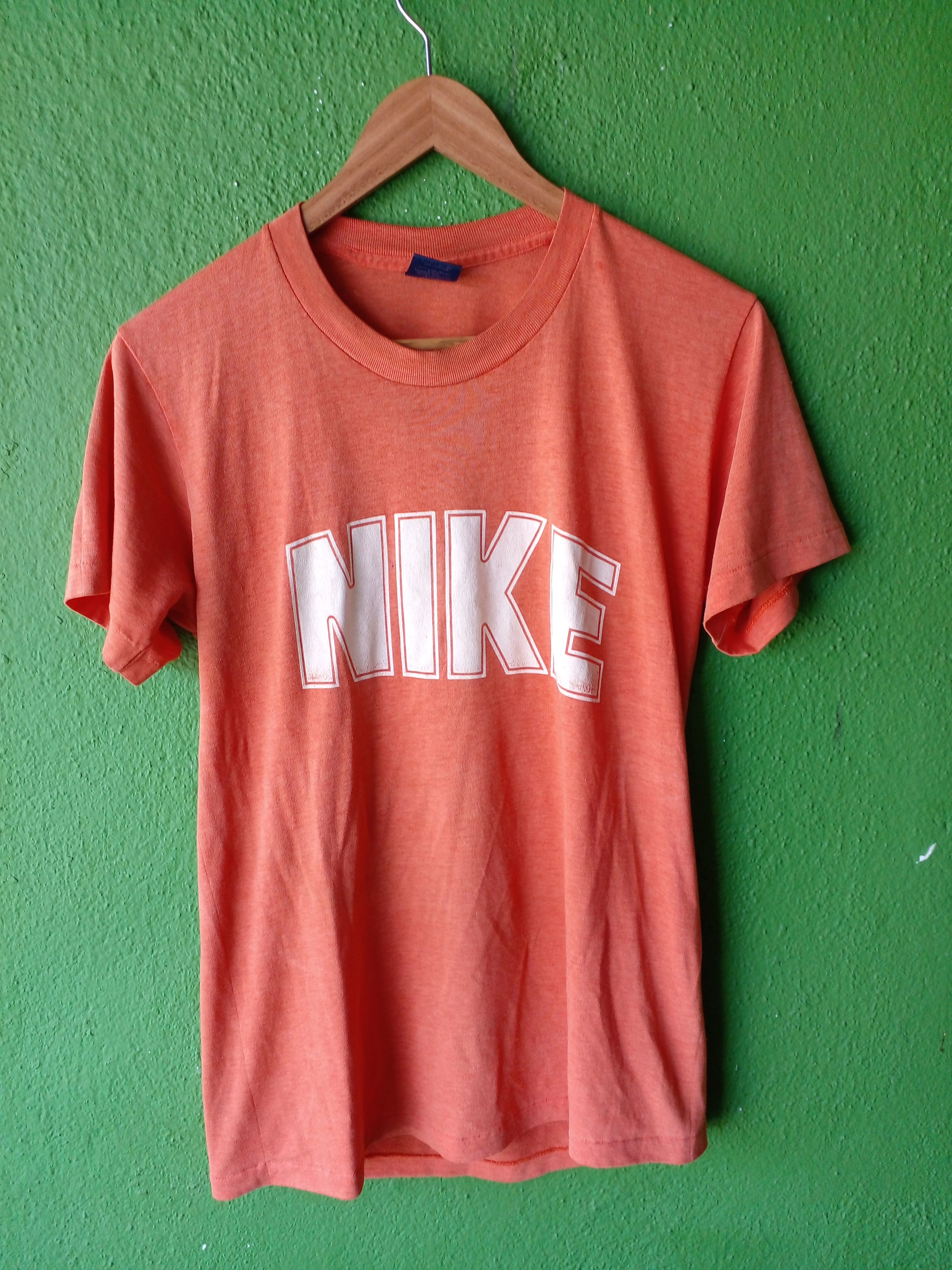 Nike × Vintage Nike 80s vintage tee Size US M / EU 48-50 / 2 - 1 Thumbnail