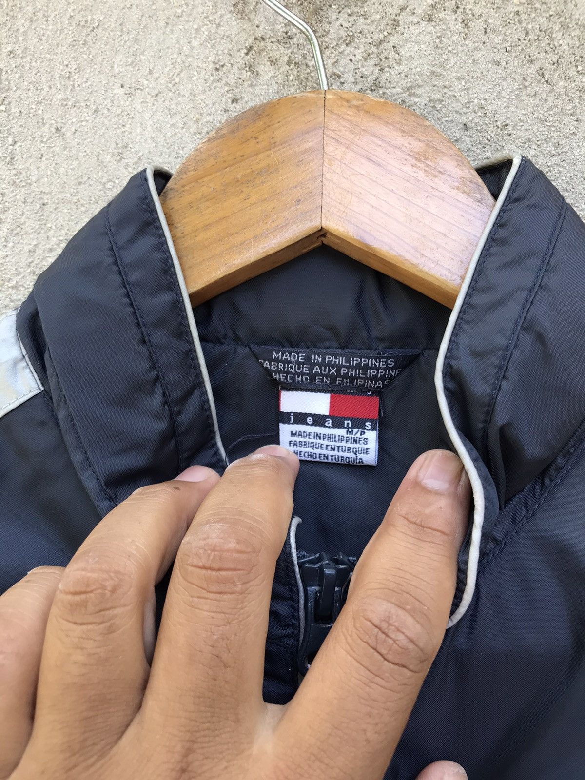 Other × Tommy Hilfiger × Vintage Vintage Tommy Girl Sport jacket women Size ONE SIZE - 9 Thumbnail