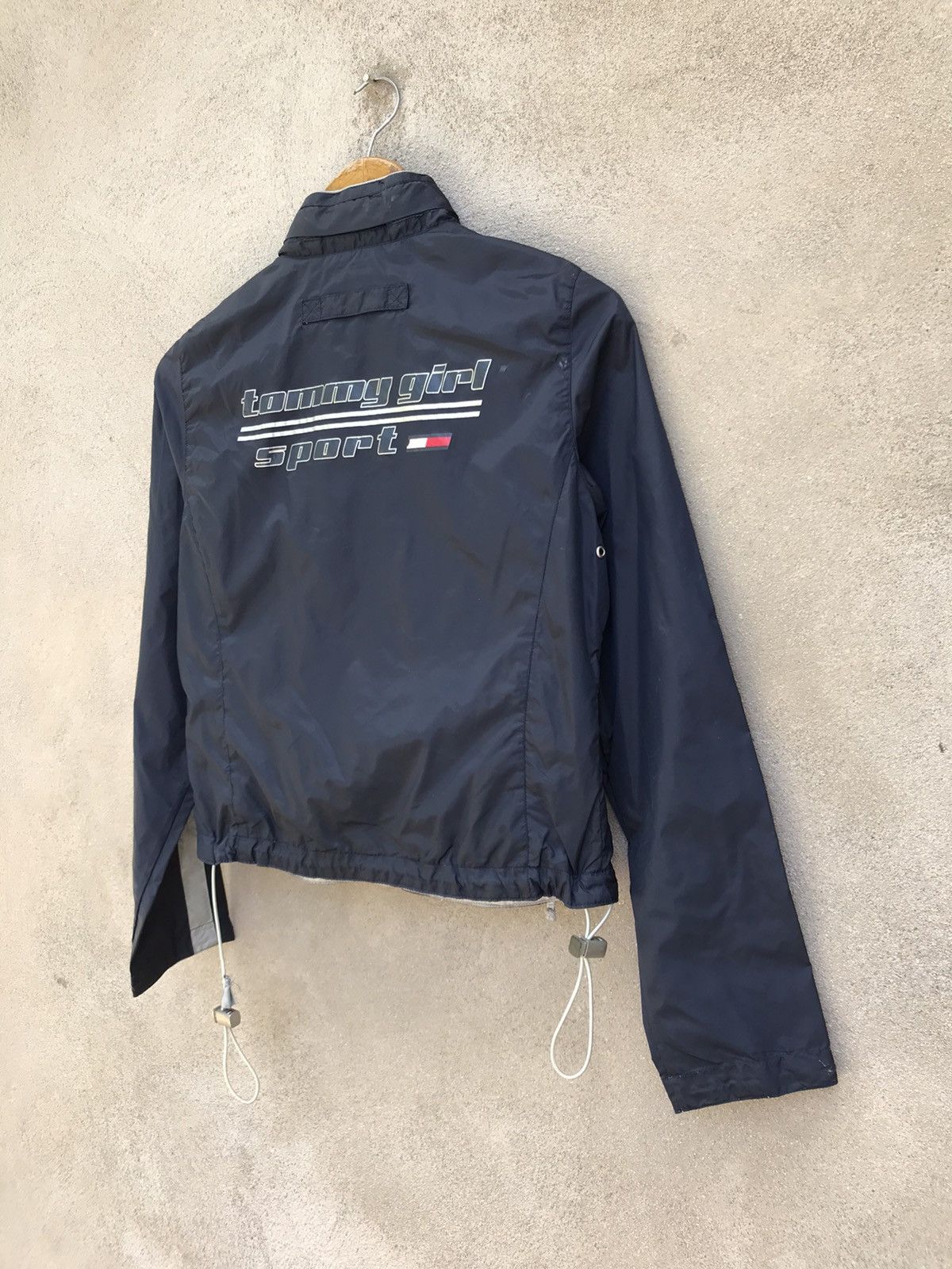 Other × Tommy Hilfiger × Vintage Vintage Tommy Girl Sport jacket women Size ONE SIZE - 3 Thumbnail