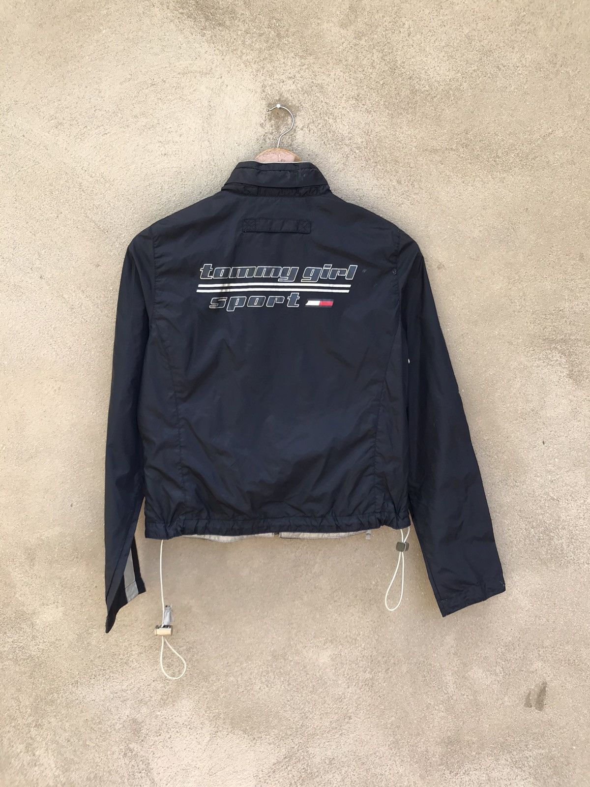 Other × Tommy Hilfiger × Vintage Vintage Tommy Girl Sport jacket women Size ONE SIZE - 2 Thumbnail
