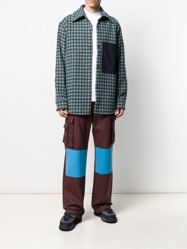 Acne Studios Knee patch cargo pants (slight bootcut) | Grailed