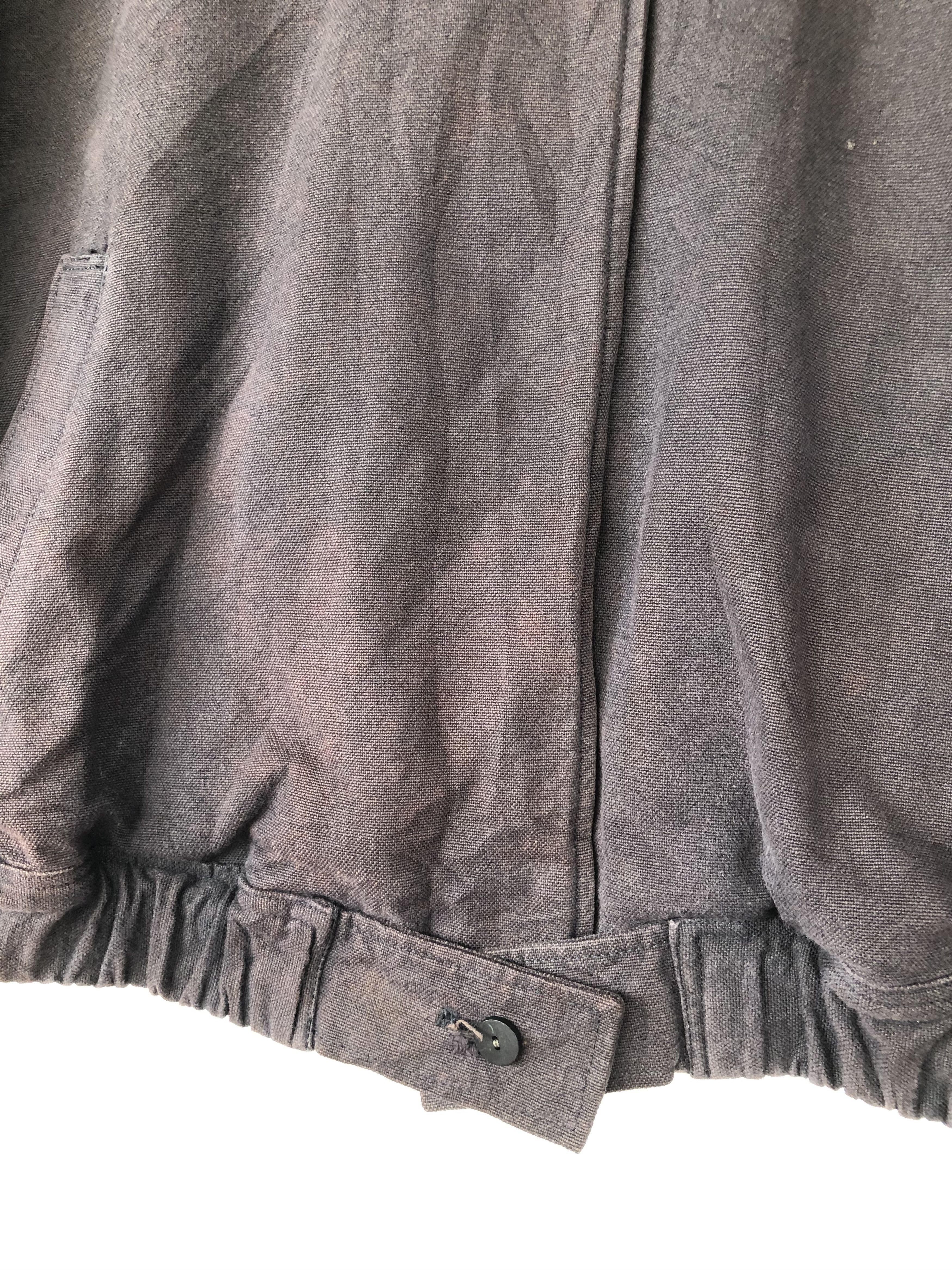 Japanese Brand VINTAGE 80’S DISTRESSED HIRATA LEATHER PATCH FLIGHT JACKET Size US M / EU 48-50 / 2 - 9 Thumbnail