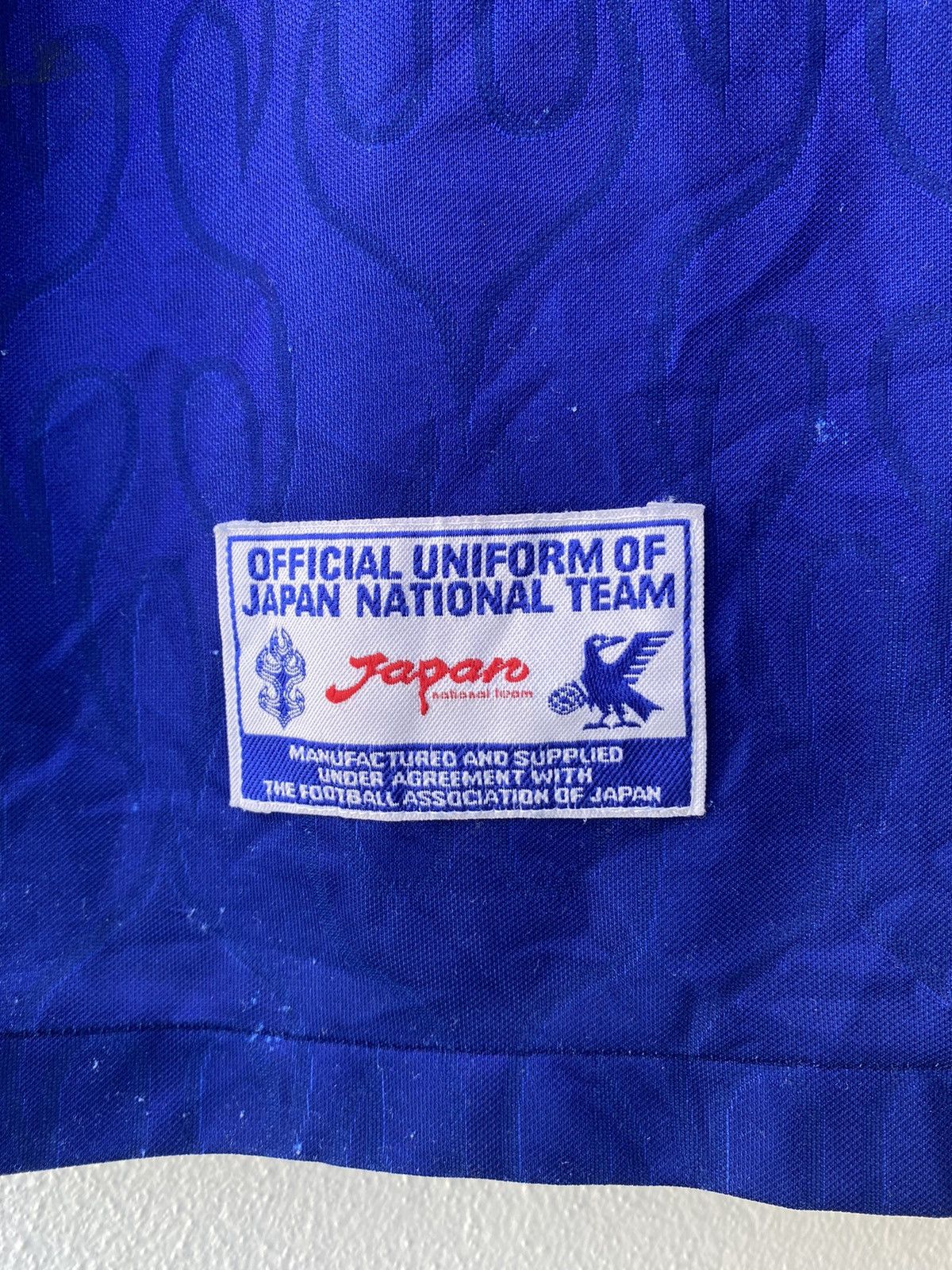 Vintage GRAILED! Vtg 96-98 Season Japan Home Jersey 🔥 Design Size US L / EU 52-54 / 3 - 5 Thumbnail