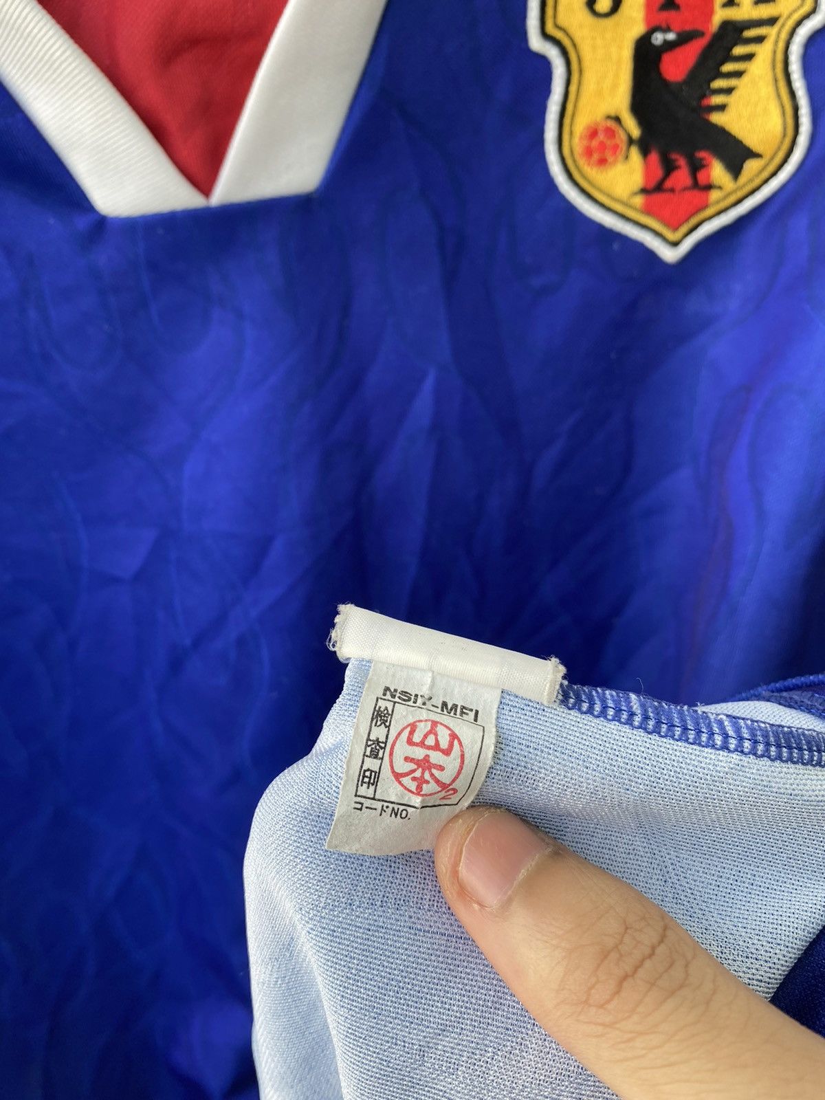 Vintage GRAILED! Vtg 96-98 Season Japan Home Jersey 🔥 Design Size US L / EU 52-54 / 3 - 8 Thumbnail