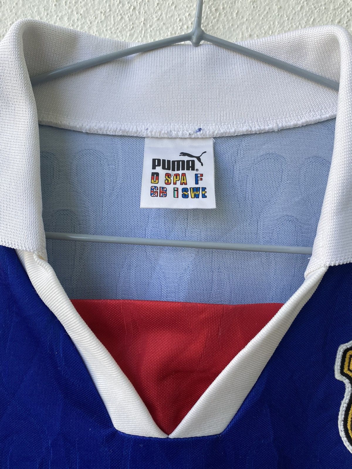 Vintage GRAILED! Vtg 96-98 Season Japan Home Jersey 🔥 Design Size US L / EU 52-54 / 3 - 7 Thumbnail