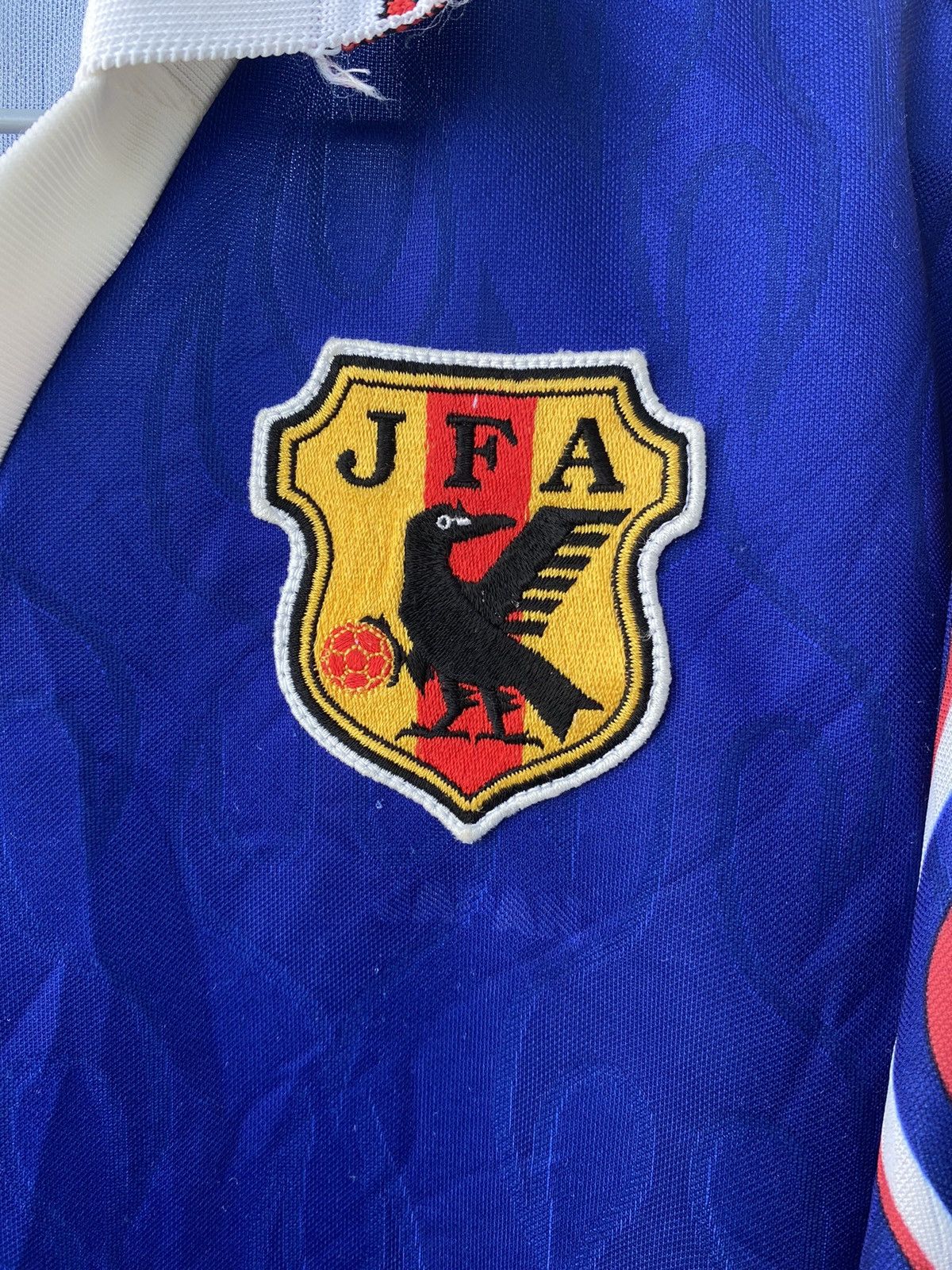 Vintage GRAILED! Vtg 96-98 Season Japan Home Jersey 🔥 Design Size US L / EU 52-54 / 3 - 3 Thumbnail