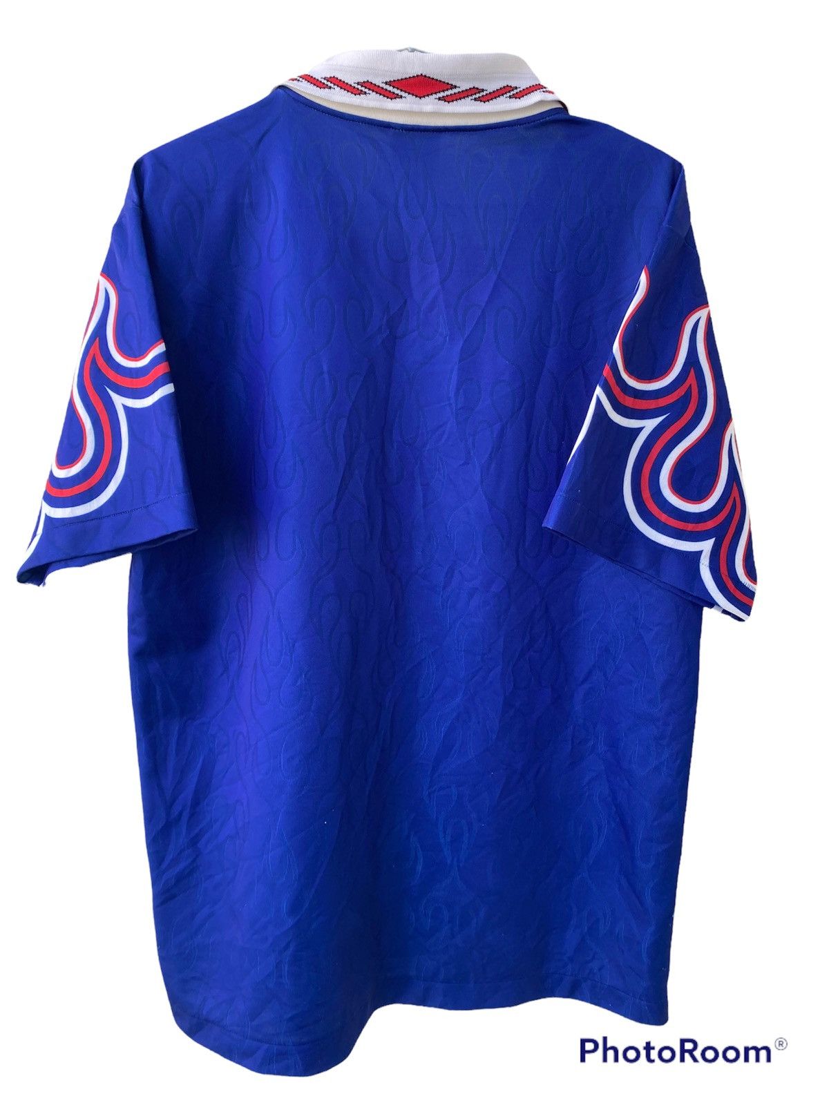 Vintage GRAILED! Vtg 96-98 Season Japan Home Jersey 🔥 Design Size US L / EU 52-54 / 3 - 9 Thumbnail