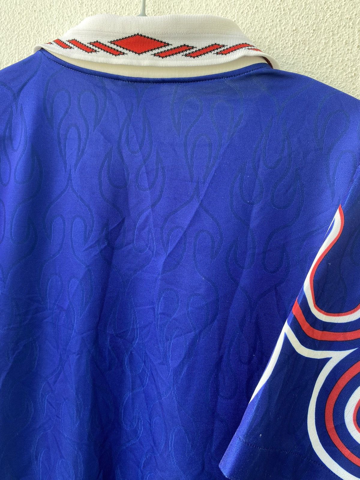 Vintage GRAILED! Vtg 96-98 Season Japan Home Jersey 🔥 Design Size US L / EU 52-54 / 3 - 10 Thumbnail