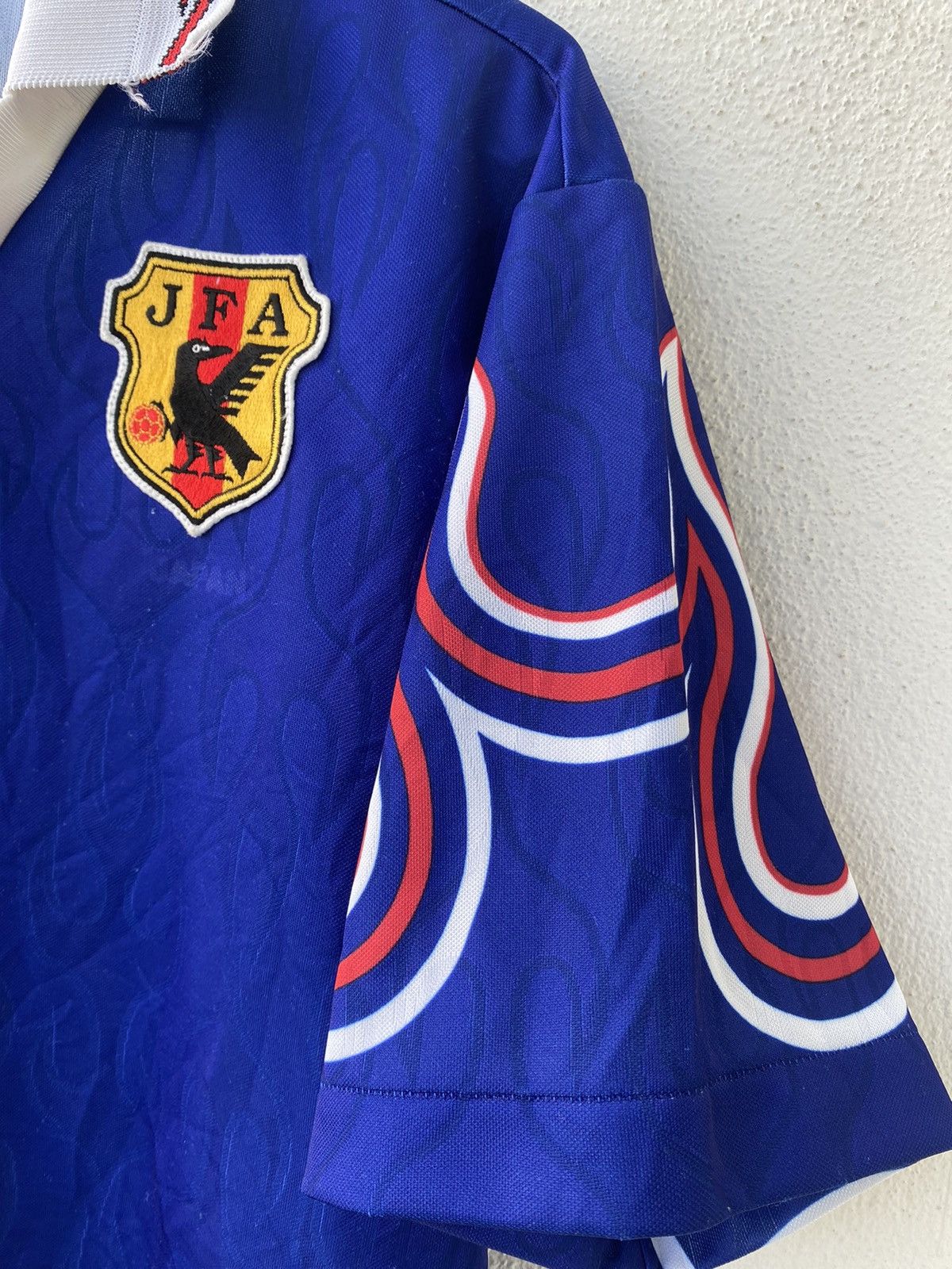 Vintage GRAILED! Vtg 96-98 Season Japan Home Jersey 🔥 Design Size US L / EU 52-54 / 3 - 6 Thumbnail