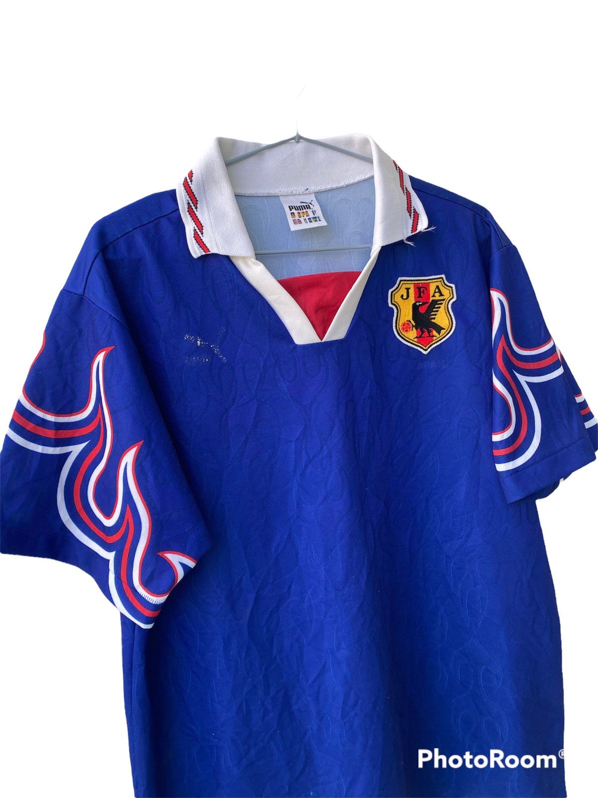 Vintage GRAILED! Vtg 96-98 Season Japan Home Jersey 🔥 Design Size US L / EU 52-54 / 3 - 1 Thumbnail