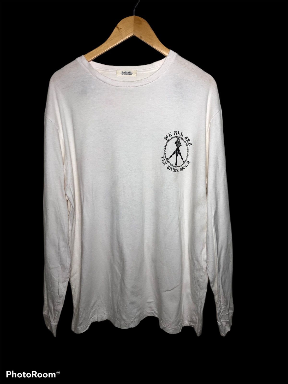 If Six Was Nine Japanese Brand Vintage Radiall Longsleeve shirt Size US L / EU 52-54 / 3 - 2 Thumbnail