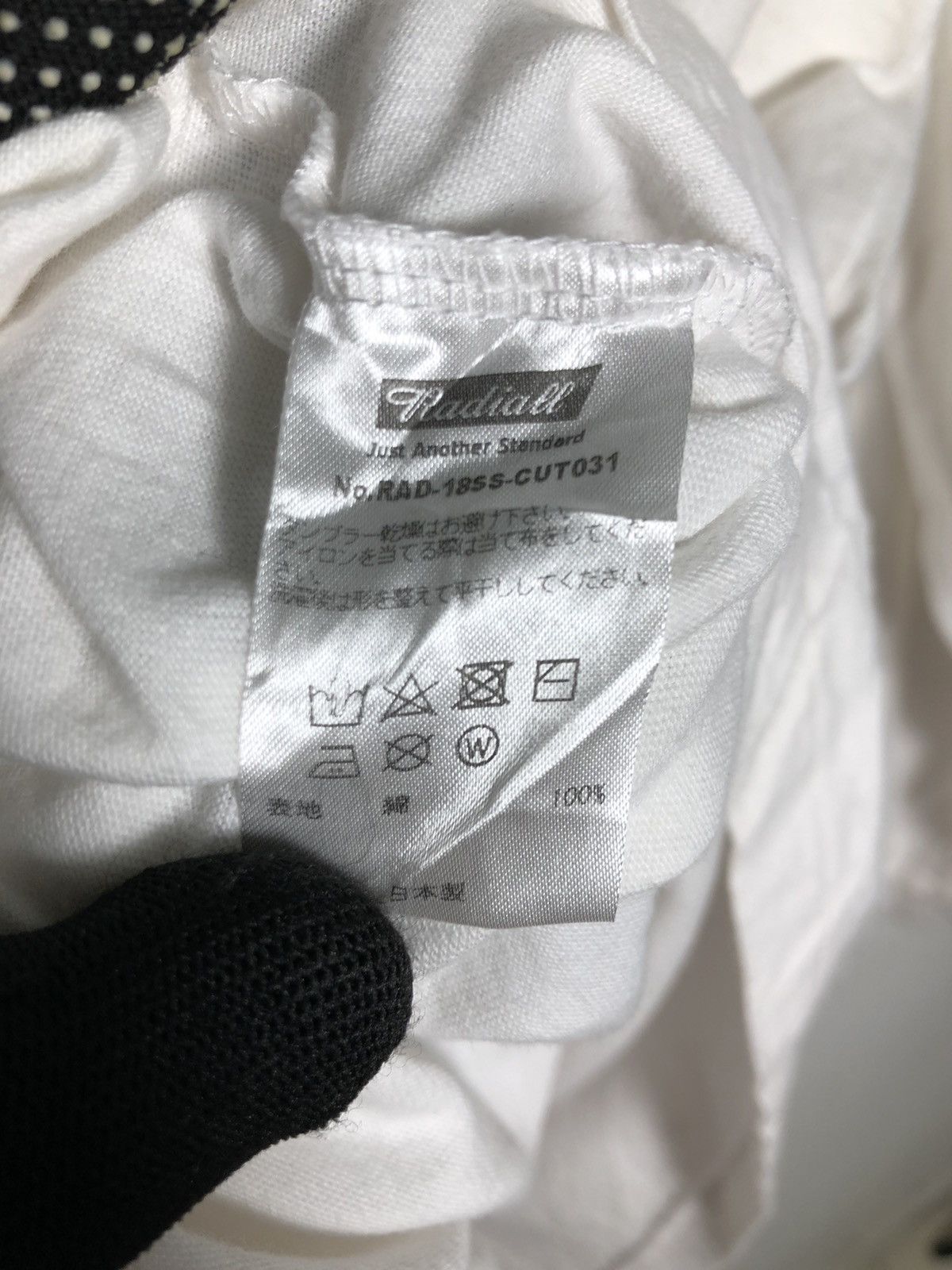 If Six Was Nine Japanese Brand Vintage Radiall Longsleeve shirt Size US L / EU 52-54 / 3 - 8 Thumbnail