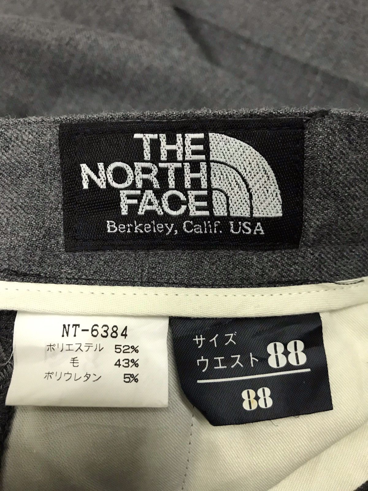 The North Face The North Face Wool Casual Pants Size US 34 / EU 50 - 7 Thumbnail