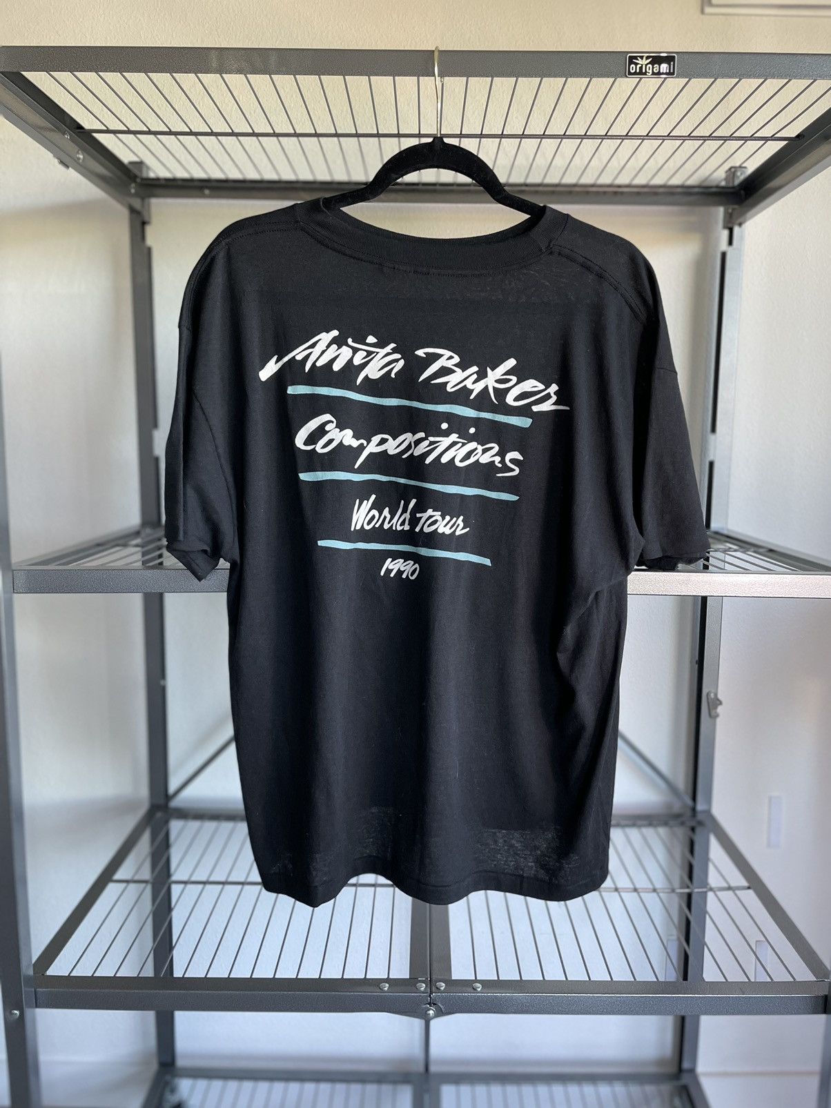 Vintage Anita Baker Compositions Concert SS T-Shirt | Grailed