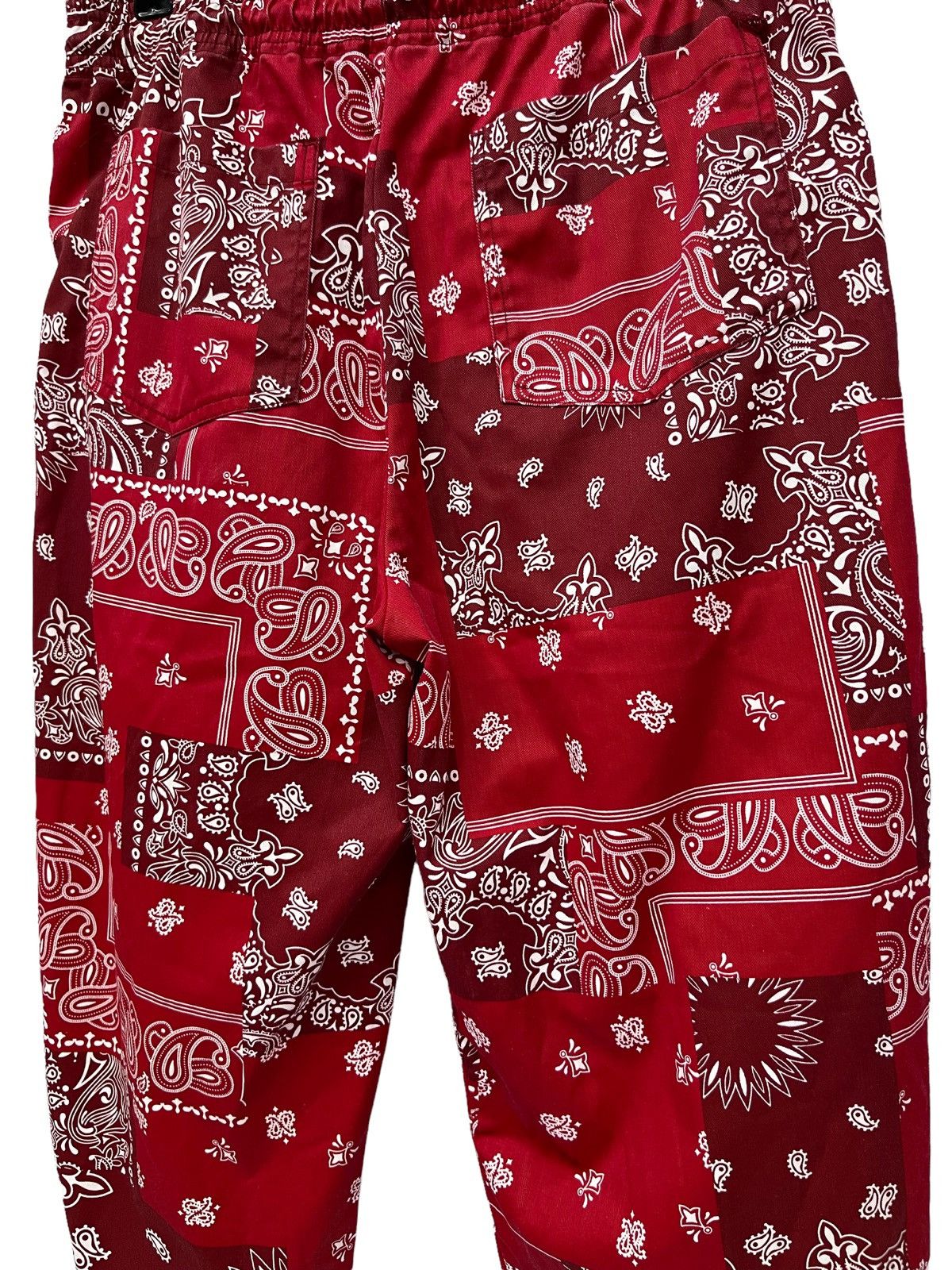 Japanese Brand 🔥FREAK’S STORE Paisley Bandana Street Fashion Kapital Style Size US 32 / EU 48 - 3 Thumbnail