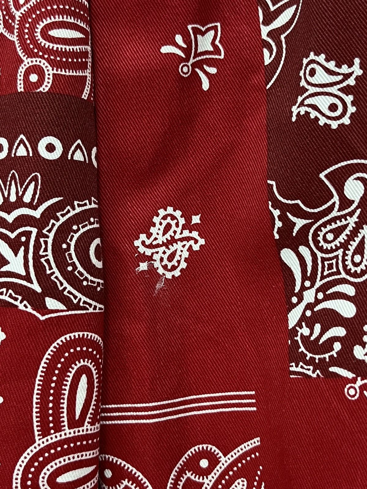 Japanese Brand 🔥FREAK’S STORE Paisley Bandana Street Fashion Kapital Style Size US 32 / EU 48 - 6 Thumbnail