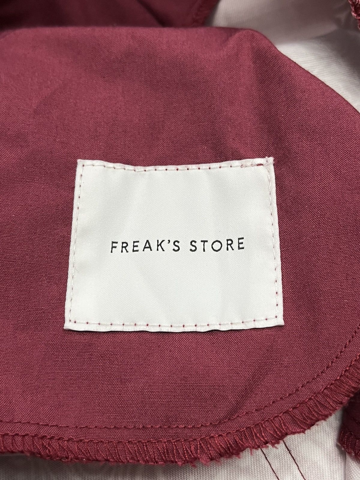 Japanese Brand 🔥FREAK’S STORE Paisley Bandana Street Fashion Kapital Style Size US 32 / EU 48 - 8 Thumbnail