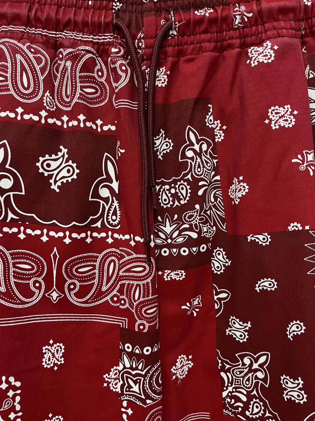 Japanese Brand 🔥FREAK’S STORE Paisley Bandana Street Fashion Kapital Style Size US 32 / EU 48 - 5 Thumbnail