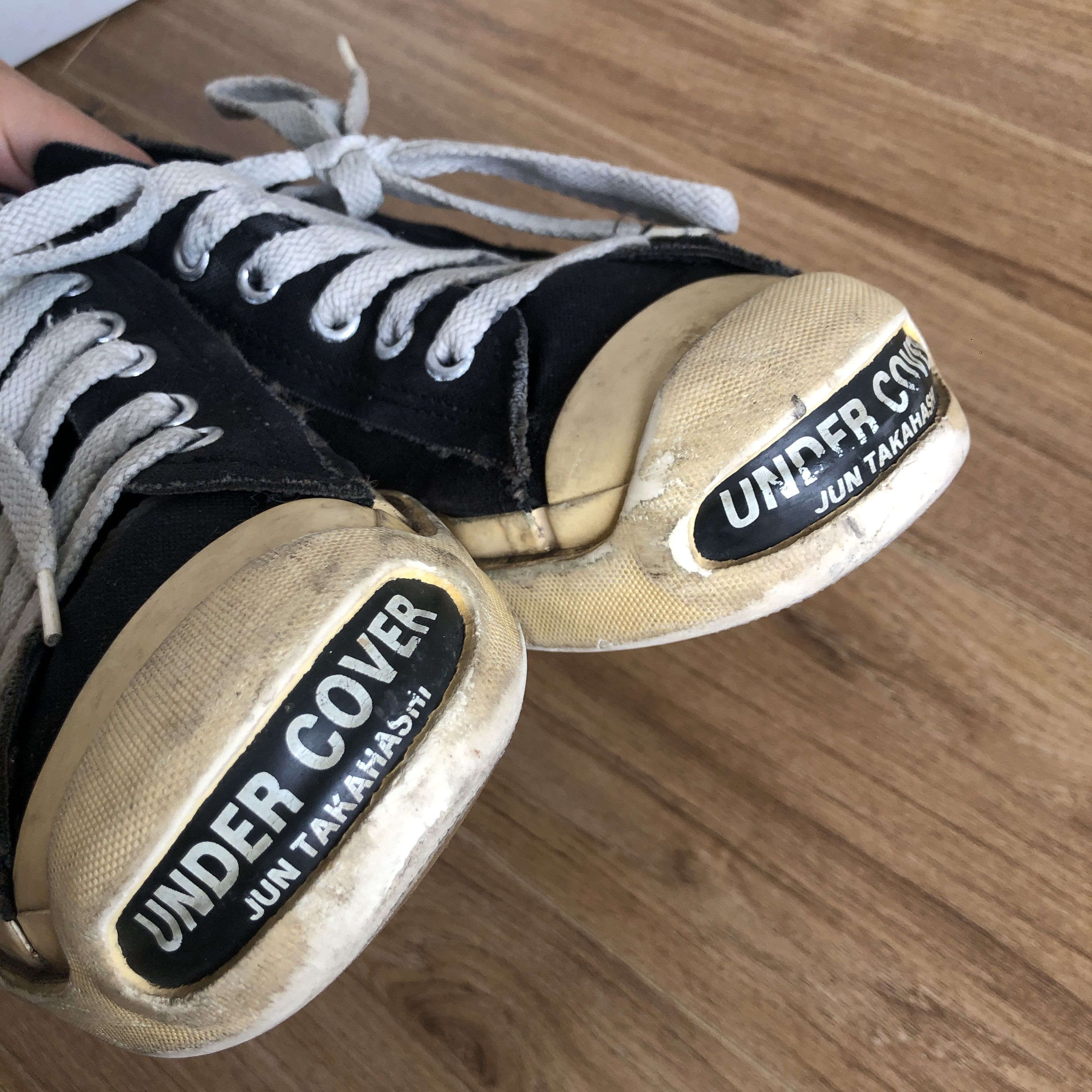 初期 UNDERCOVER CONVERSE JACK PURCELL M Converse x Undercover Jack Purcell Ox Takahiro The Soloist
