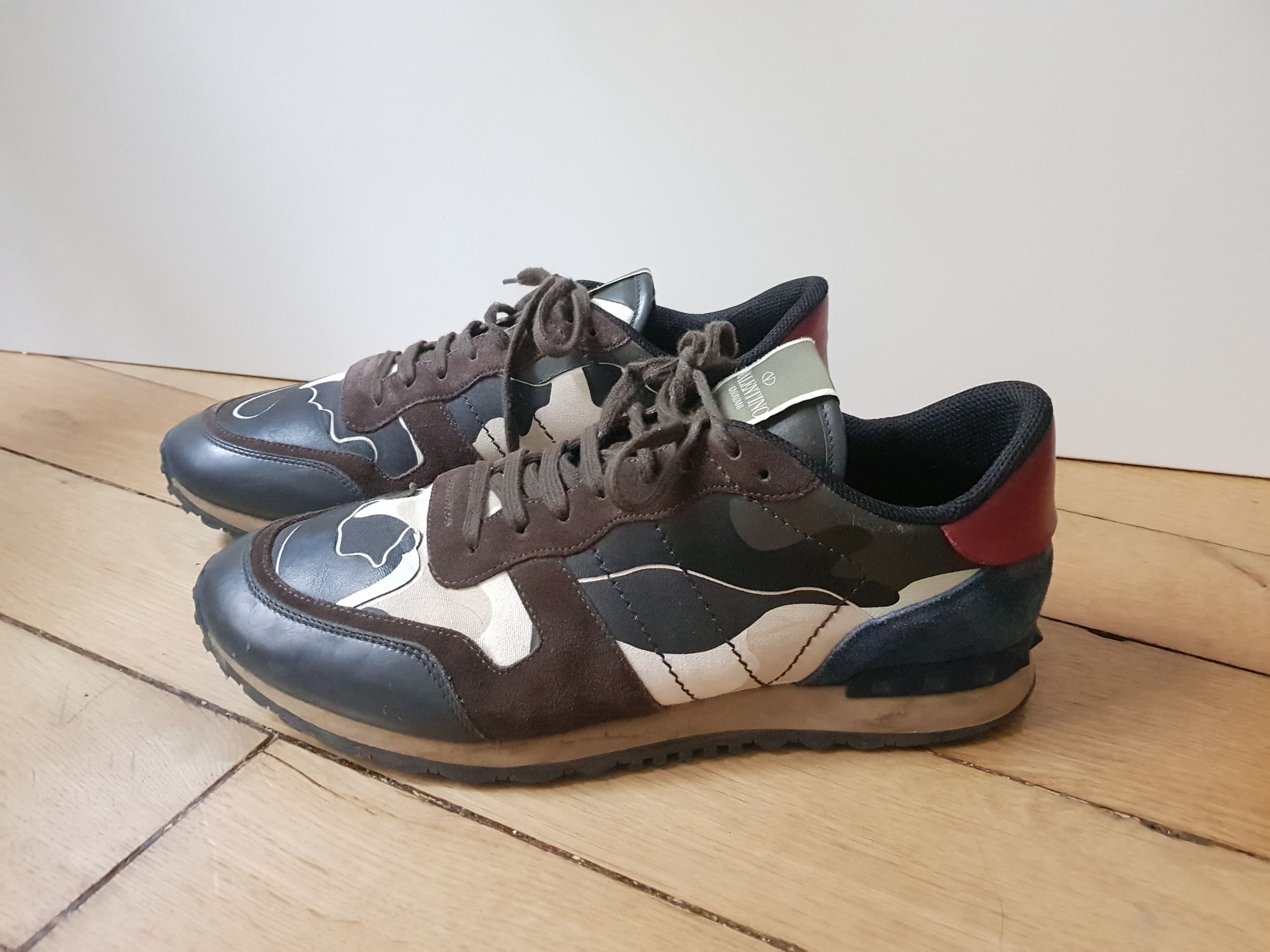 Valentino Valentino Rockstud Sneakers Grailed