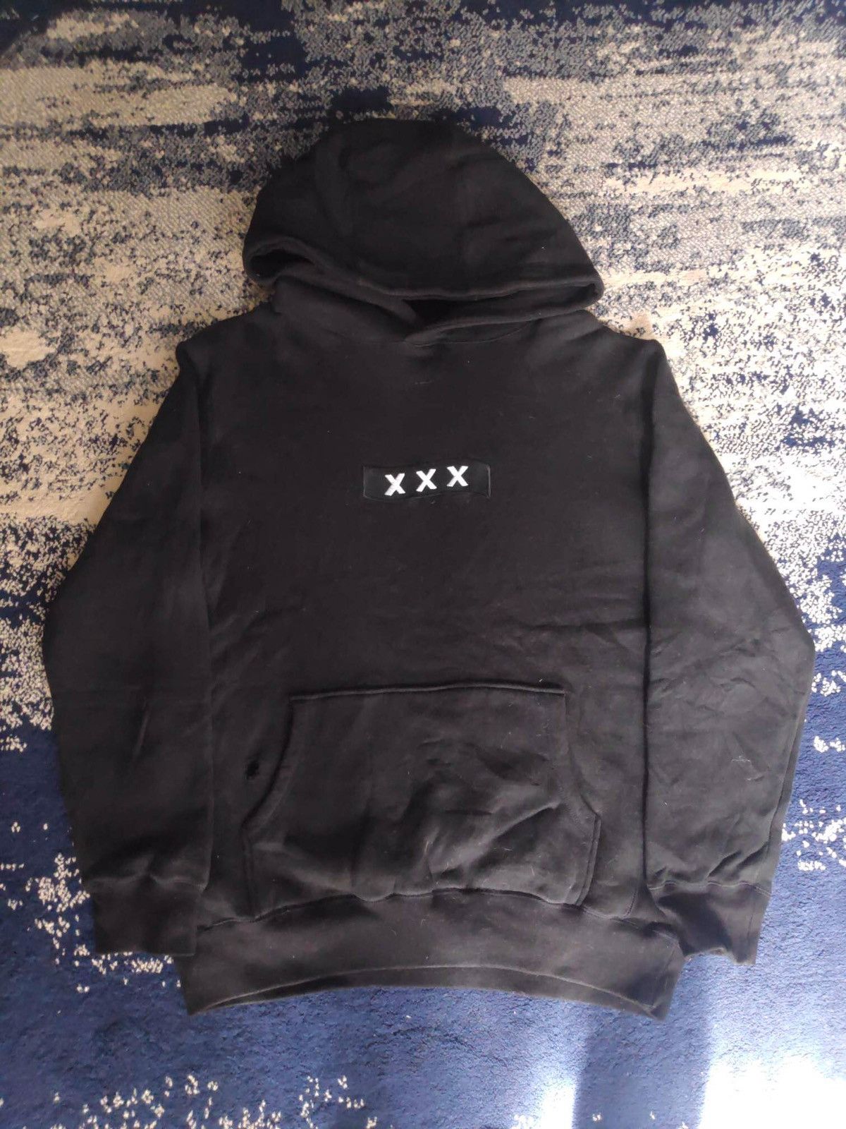 WIND AND SEA × GOD SELECTION XXX Pullover hoodie Size: L Men