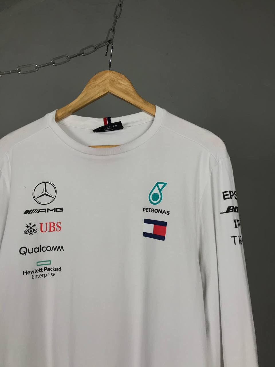 Mercedes-Benz × Other Mercedes Benz AMG Petronas overprinted racing longsleeve Size US XL / EU 56 / 4 - 2 Thumbnail