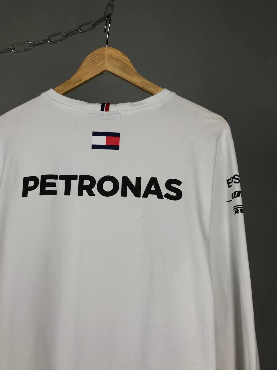 Mercedes-Benz × Other Mercedes Benz AMG Petronas overprinted racing longsleeve Size US XL / EU 56 / 4 - 8 Thumbnail