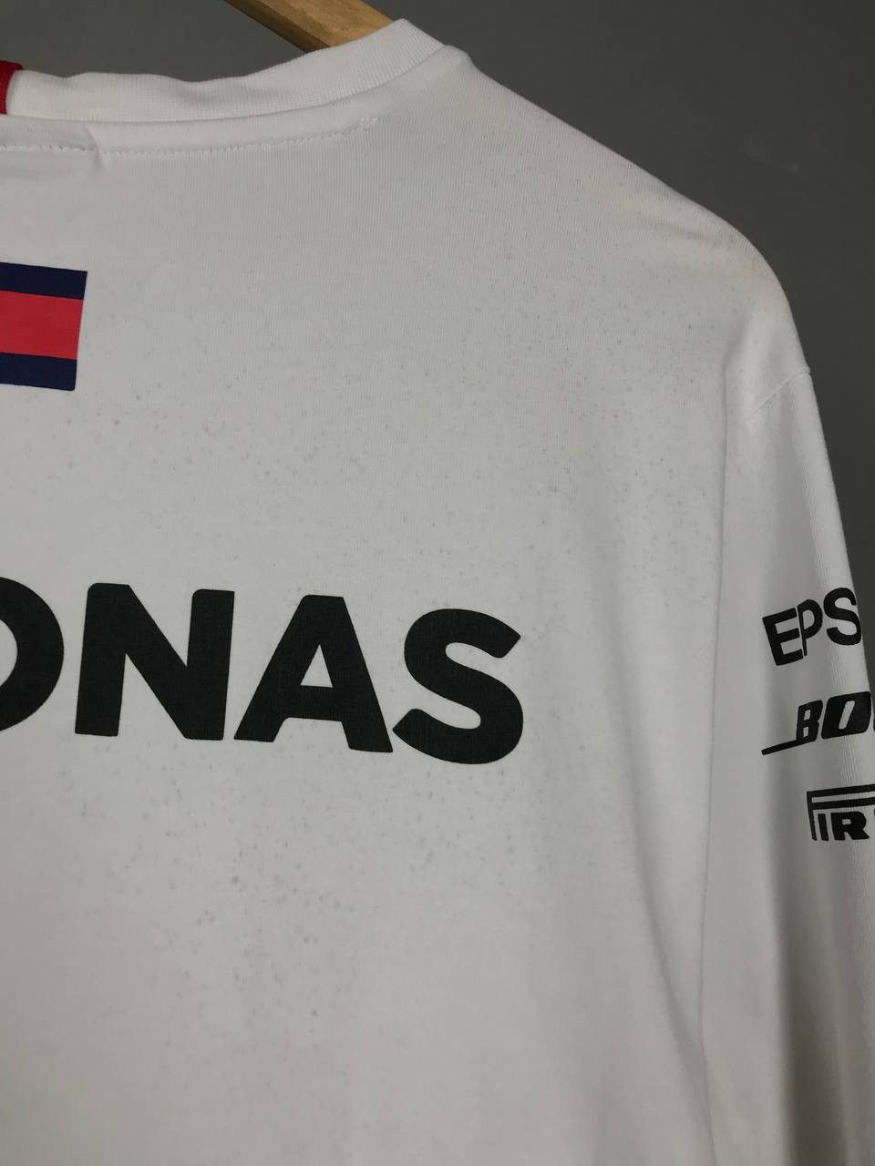 Mercedes-Benz × Other Mercedes Benz AMG Petronas overprinted racing longsleeve Size US XL / EU 56 / 4 - 13 Thumbnail