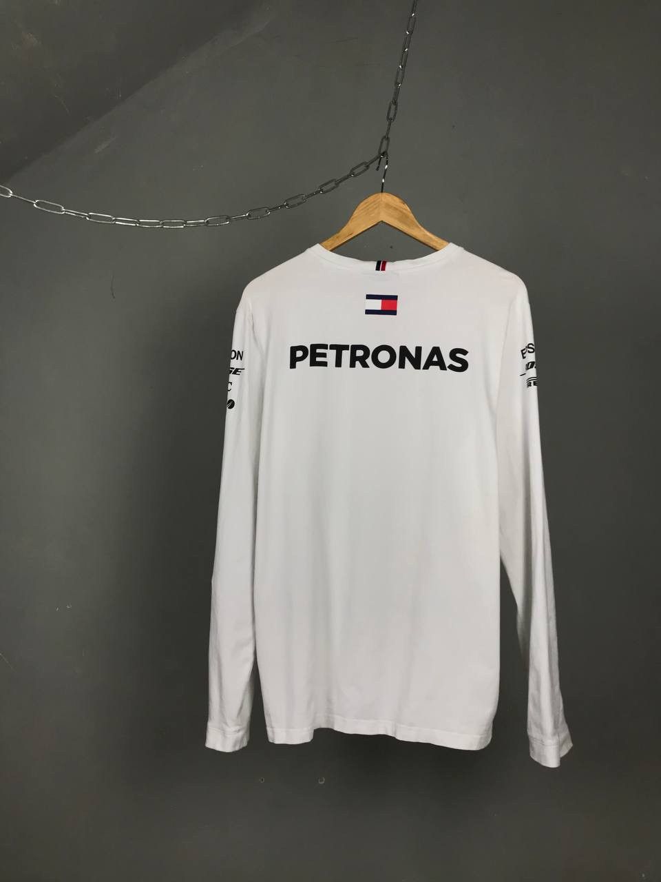 Mercedes-Benz × Other Mercedes Benz AMG Petronas overprinted racing longsleeve Size US XL / EU 56 / 4 - 7 Thumbnail