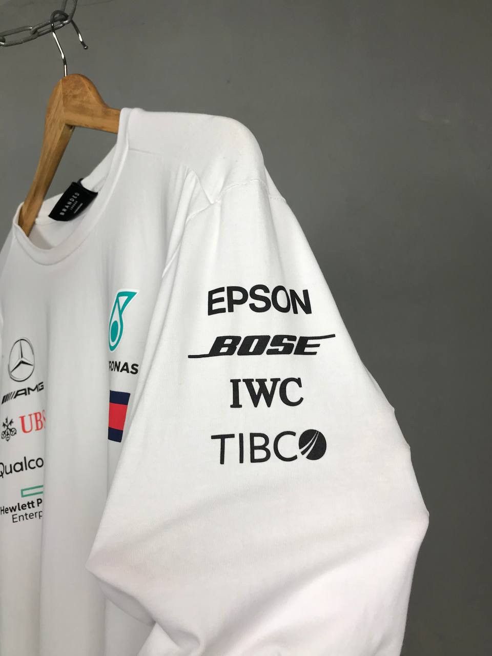 Mercedes-Benz × Other Mercedes Benz AMG Petronas overprinted racing longsleeve Size US XL / EU 56 / 4 - 6 Thumbnail