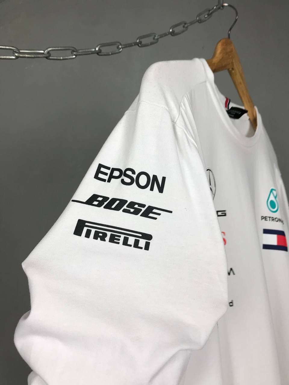 Mercedes-Benz × Other Mercedes Benz AMG Petronas overprinted racing longsleeve Size US XL / EU 56 / 4 - 5 Thumbnail