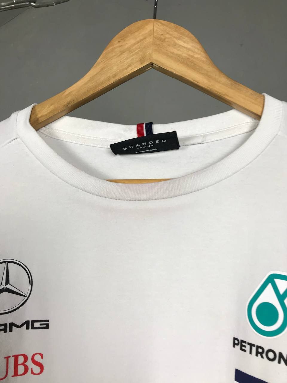 Mercedes-Benz × Other Mercedes Benz AMG Petronas overprinted racing longsleeve Size US XL / EU 56 / 4 - 10 Thumbnail