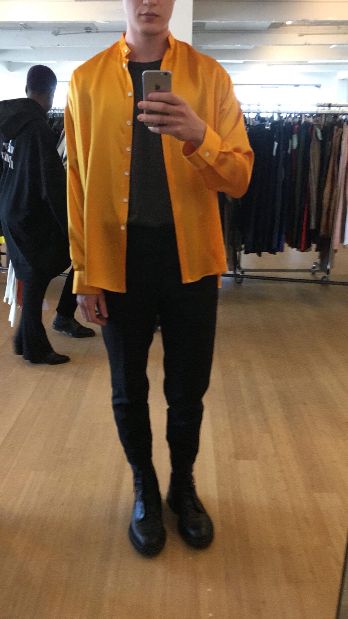 Haider Ackermann Haider Ackermann Silk Mandarin Shirt Size US M / EU 48-50 / 2 - 4 Thumbnail