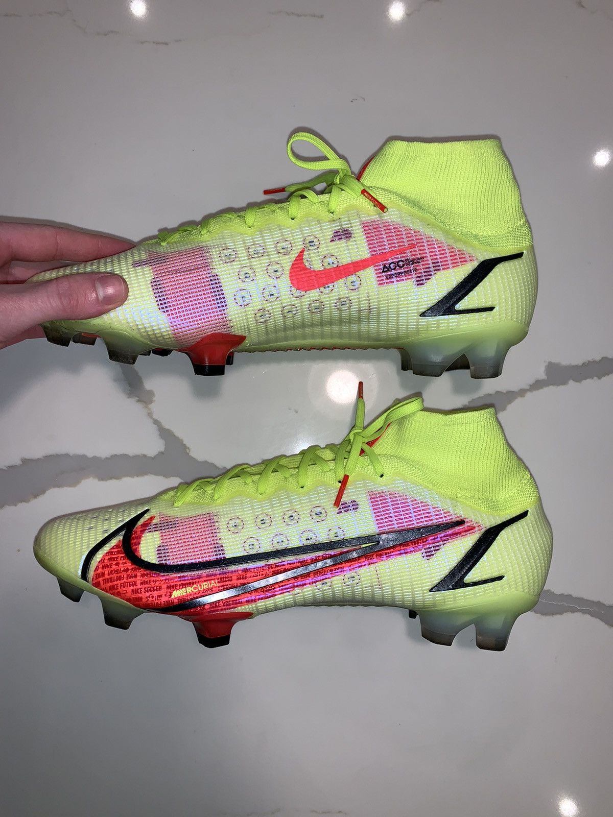 nike mercurial superfly size 8