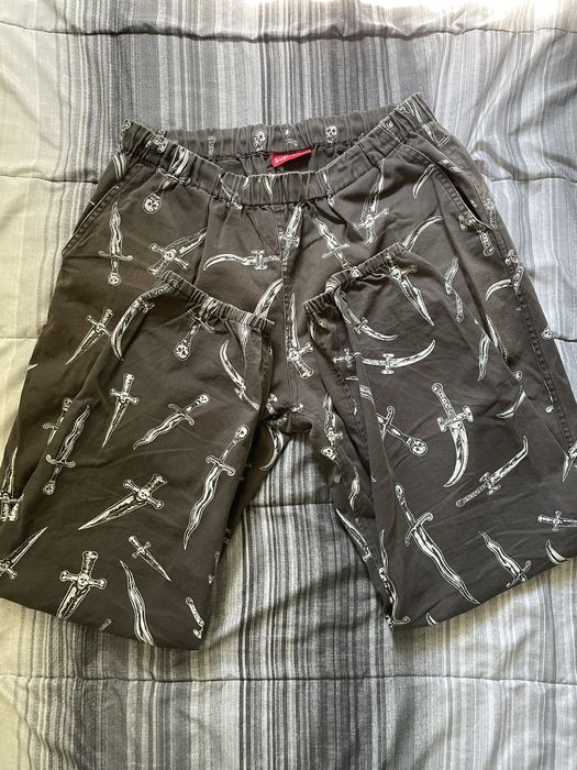 Supreme Supreme Dagger Pant Black | Grailed