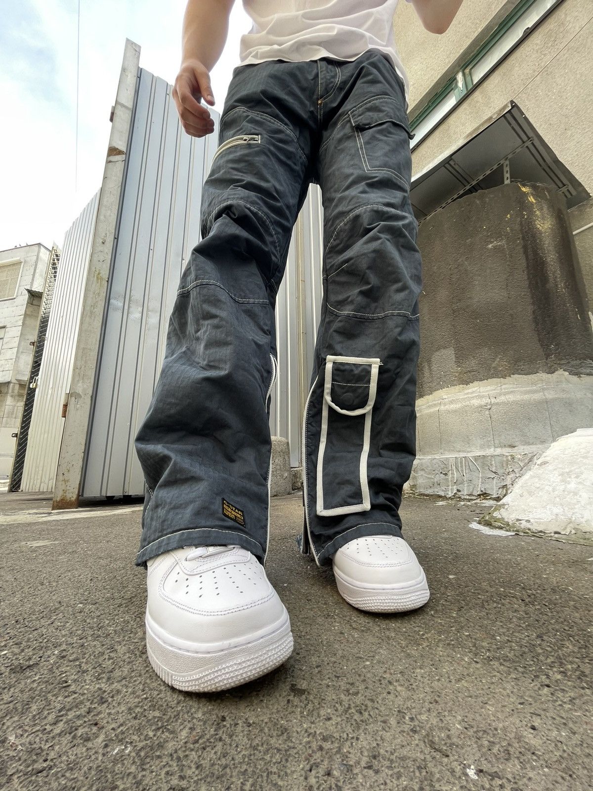 G-Star Vintage G Star Raw Elwood Double Knee Pants Size US 32 / EU 48 - 1 Thumbnail
