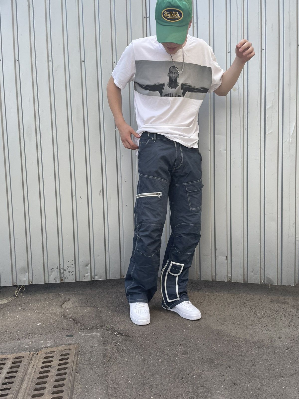 G-Star Vintage G Star Raw Elwood Double Knee Pants Size US 32 / EU 48 - 18 Thumbnail