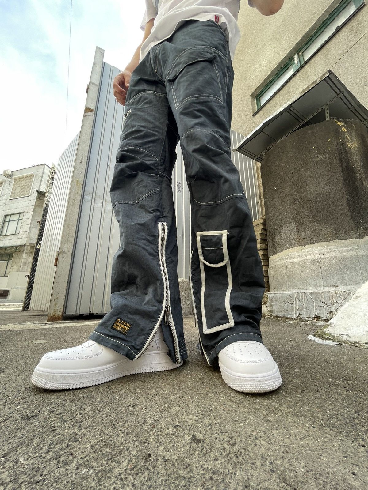 G-Star Vintage G Star Raw Elwood Double Knee Pants Size US 32 / EU 48 - 13 Thumbnail