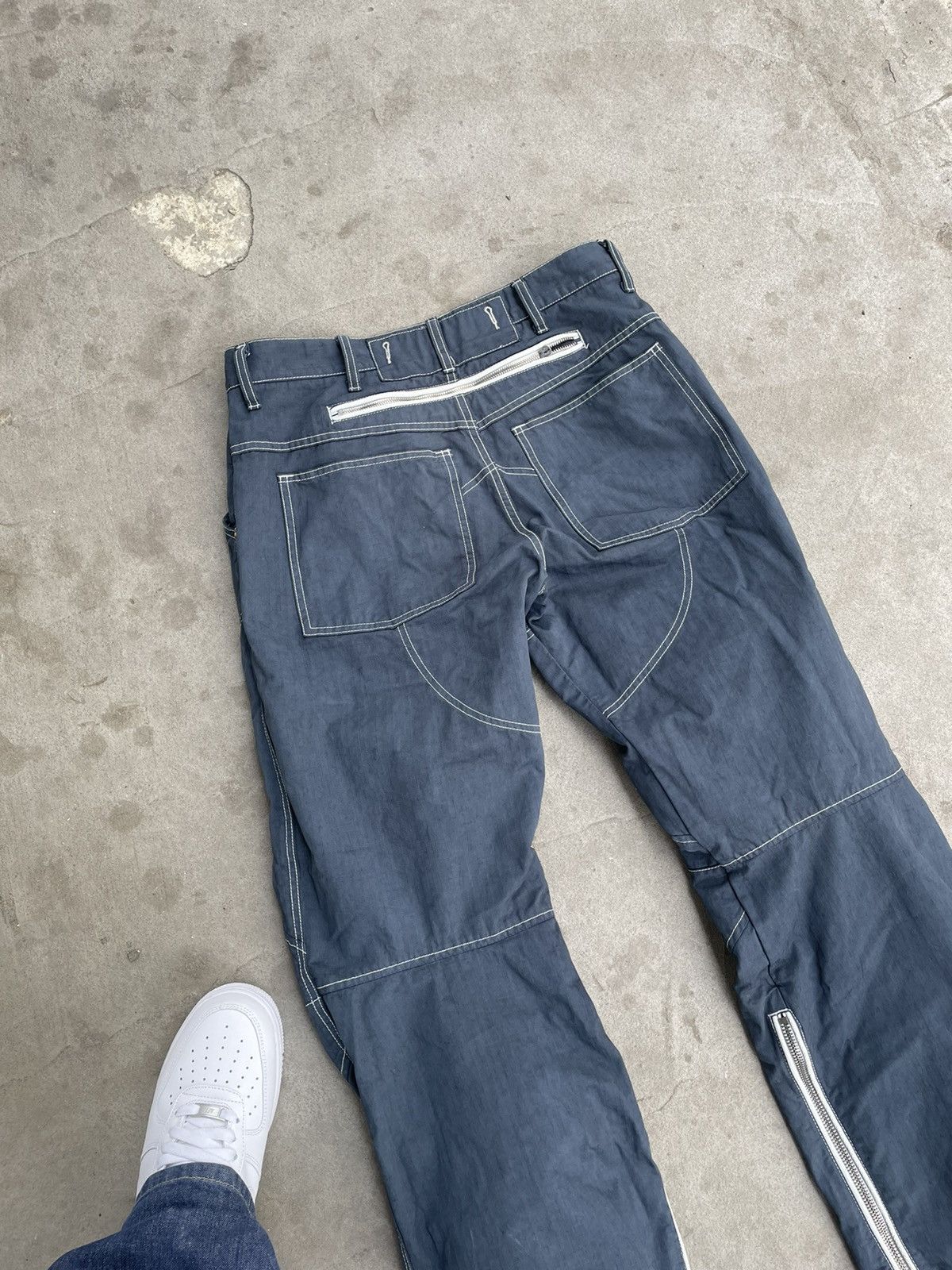 G-Star Vintage G Star Raw Elwood Double Knee Pants Size US 32 / EU 48 - 8 Thumbnail