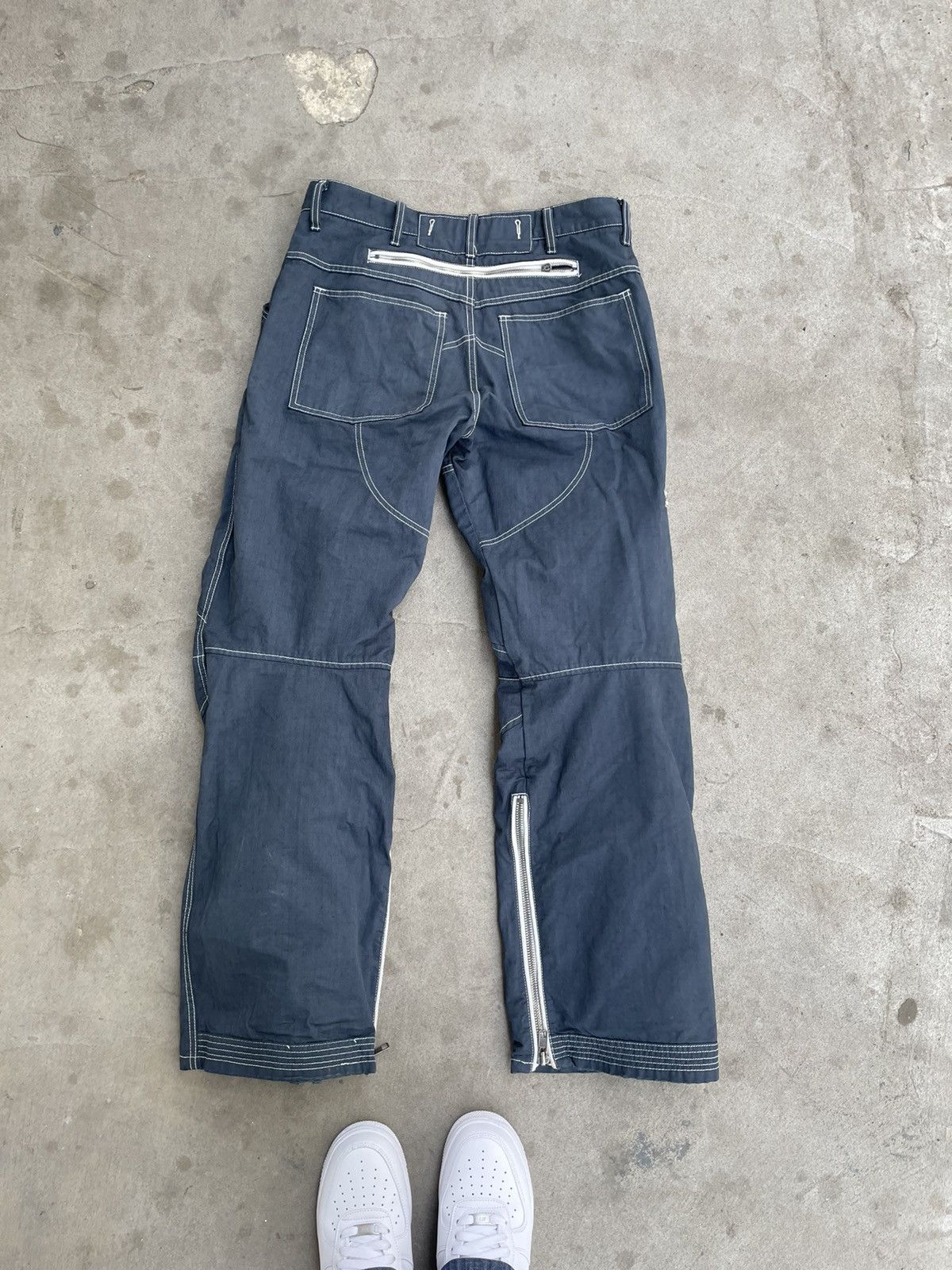 G-Star Vintage G Star Raw Elwood Double Knee Pants Size US 32 / EU 48 - 6 Thumbnail