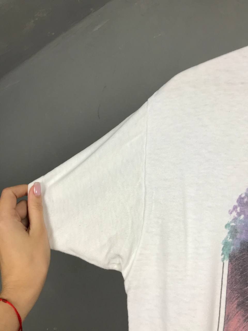 Vintage Fox 1990 American vintage animal 3D Emblem tee Size US L / EU 52-54 / 3 - 7 Thumbnail