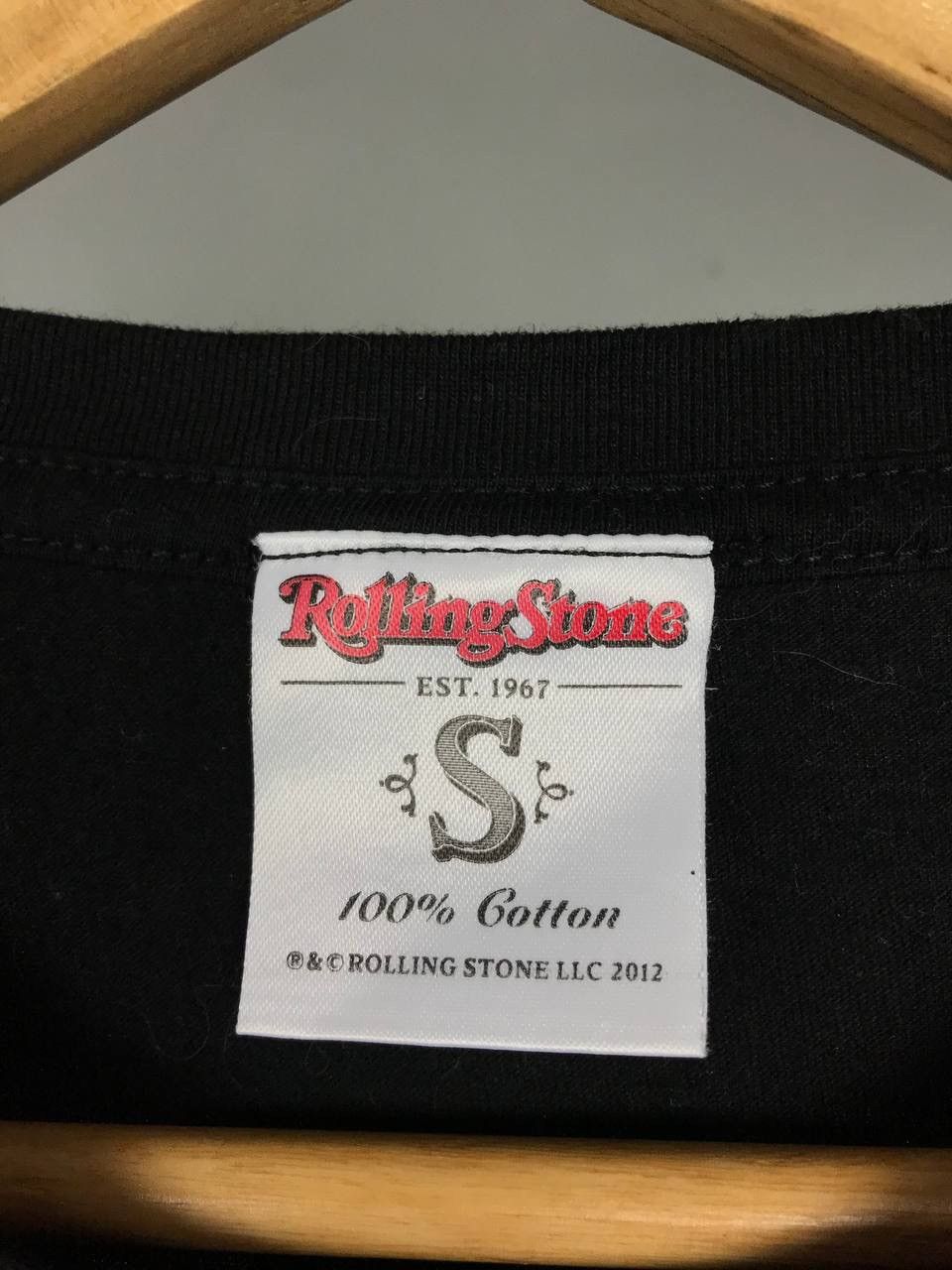 Band Tees × Nike × The Rolling Stones The Rolling Stones 2012 vintage rock band tee Size US S / EU 44-46 / 1 - 3 Thumbnail