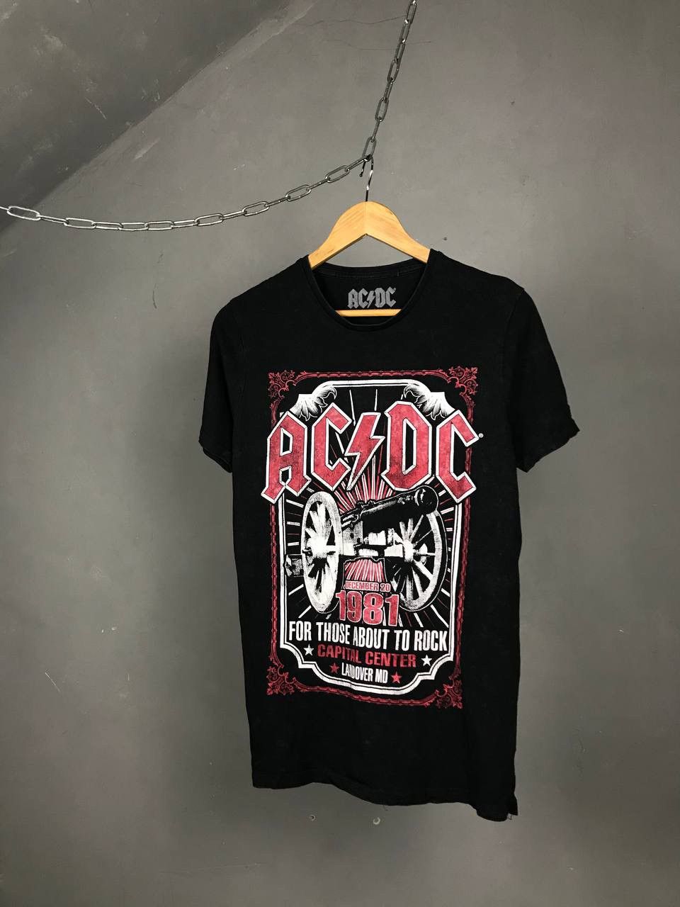 AC/DC × Band Tees × Vintage AC/DC vintage rock band tee Size US XS / EU 42 / 0 - 1 Thumbnail
