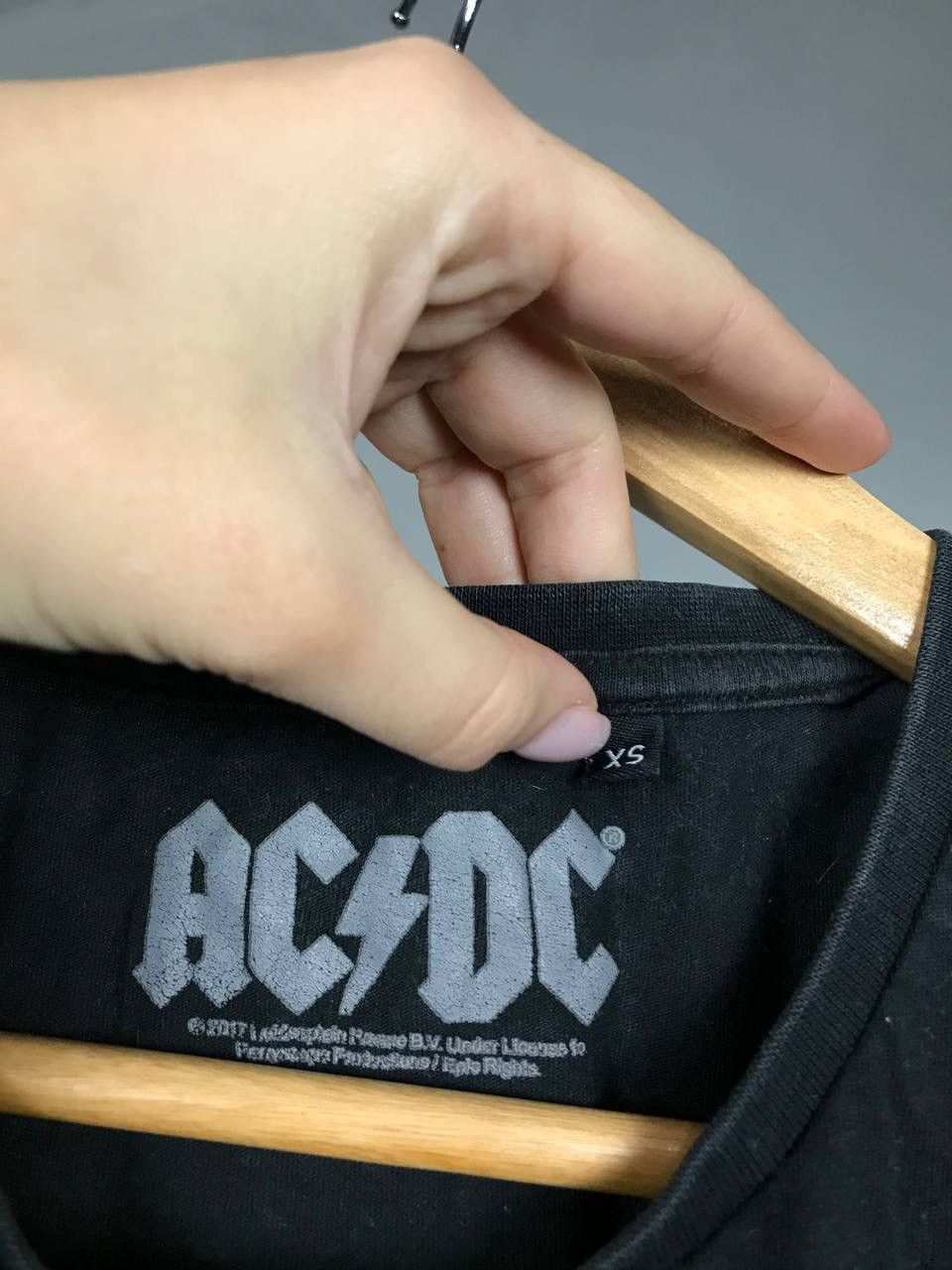 AC/DC × Band Tees × Vintage AC/DC vintage rock band tee Size US XS / EU 42 / 0 - 3 Thumbnail