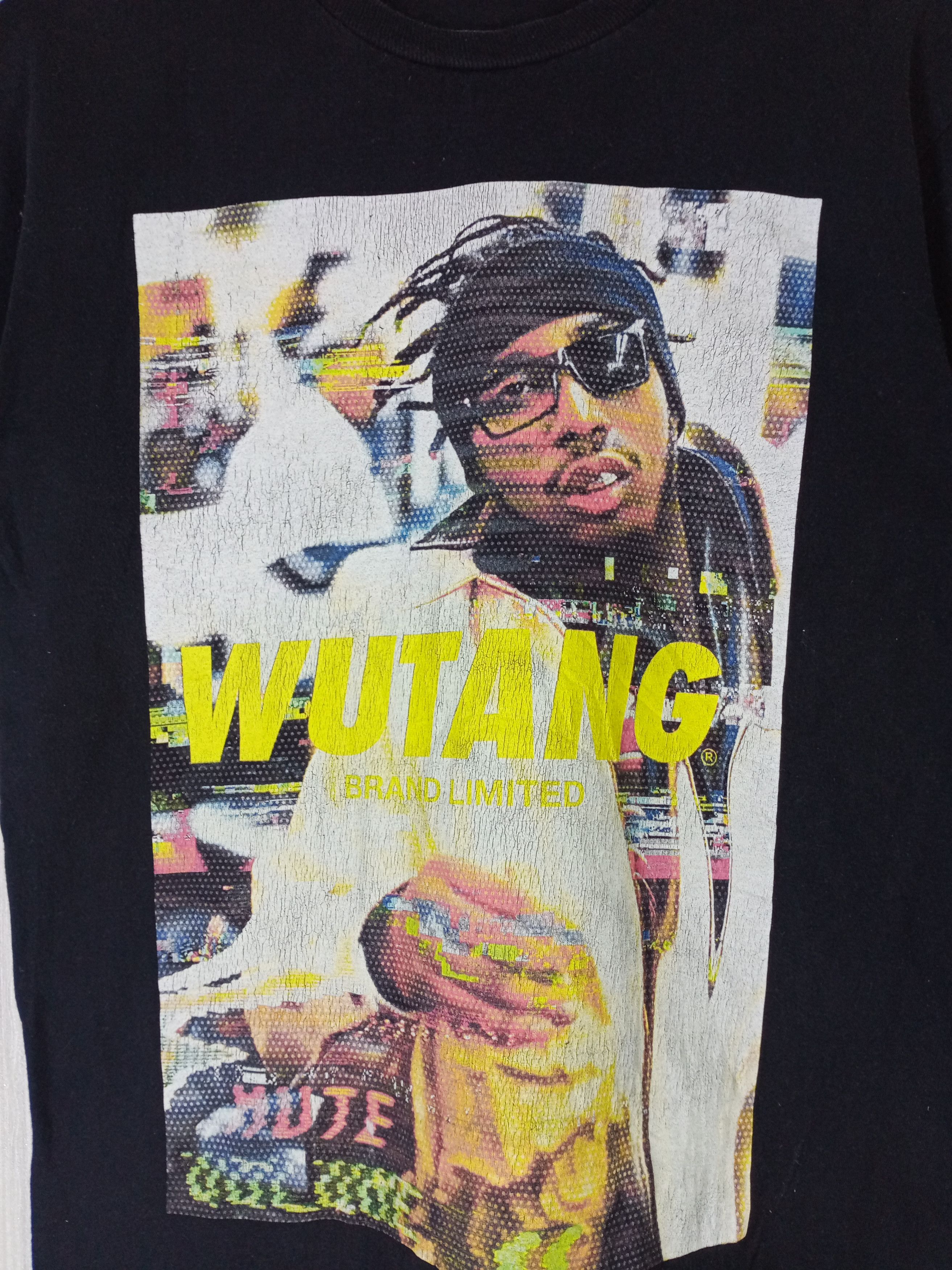 Wu-Tang Clan Rare Vintage Wu Tang Clan Big Logo Tshirt Size US S / EU 44-46 / 1 - 2 Thumbnail