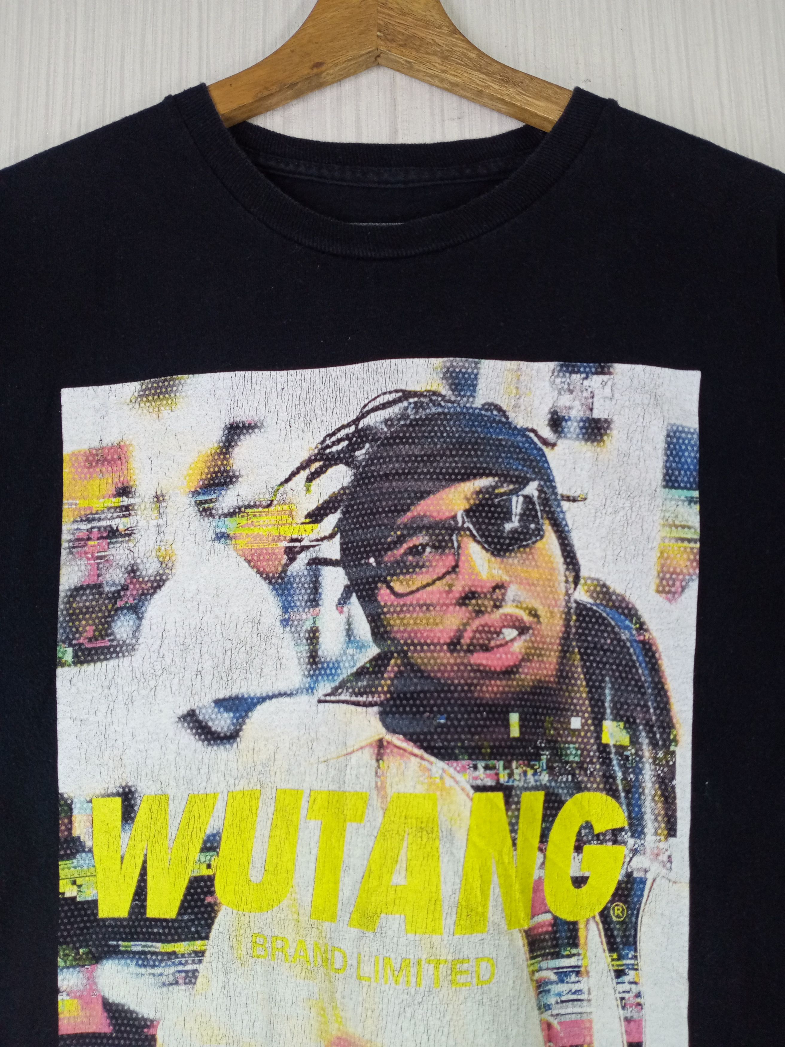 Wu-Tang Clan Rare Vintage Wu Tang Clan Big Logo Tshirt Size US S / EU 44-46 / 1 - 3 Thumbnail
